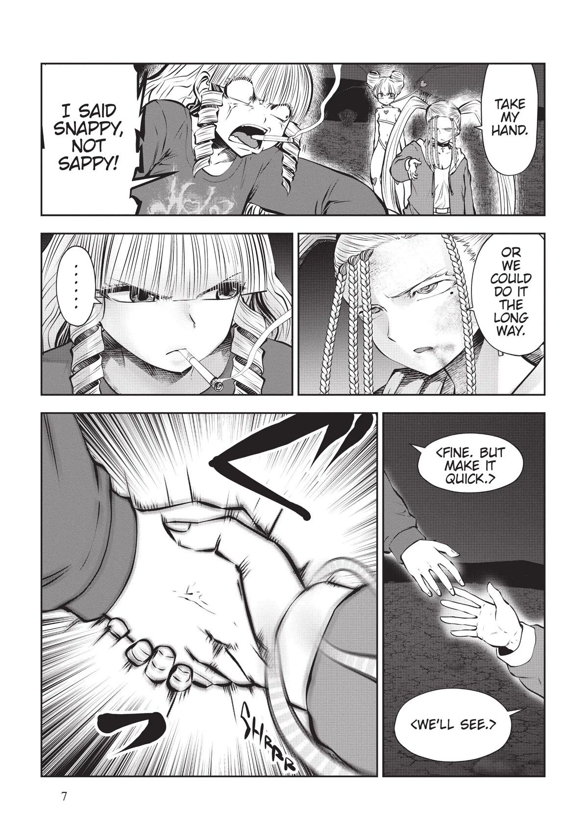 Machigatta ko wo Mahou Shoujo ni Shite Shimatta Chapter 57 - Page 9