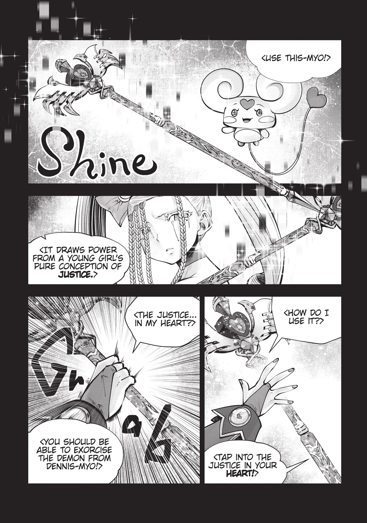 Machigatta ko wo Mahou Shoujo ni Shite Shimatta Chapter 58 - Page 11