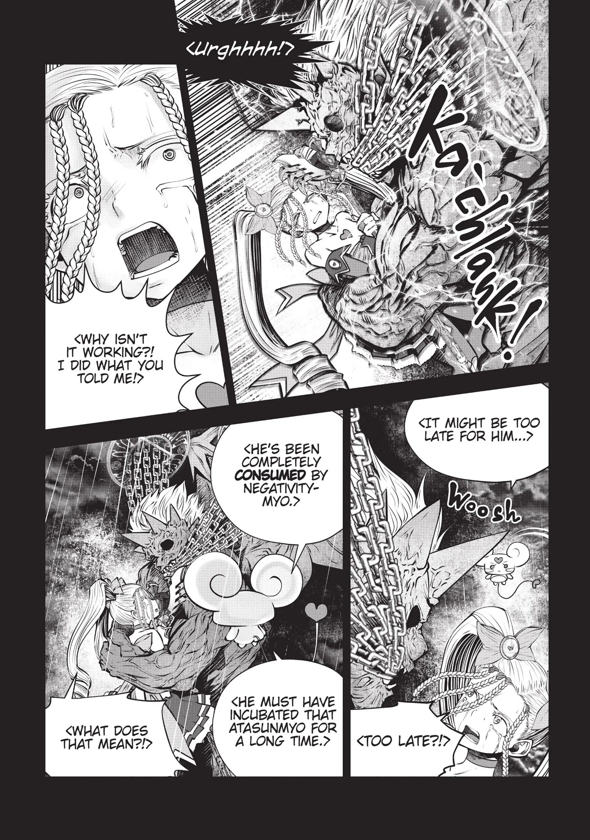 Machigatta ko wo Mahou Shoujo ni Shite Shimatta Chapter 58 - Page 19