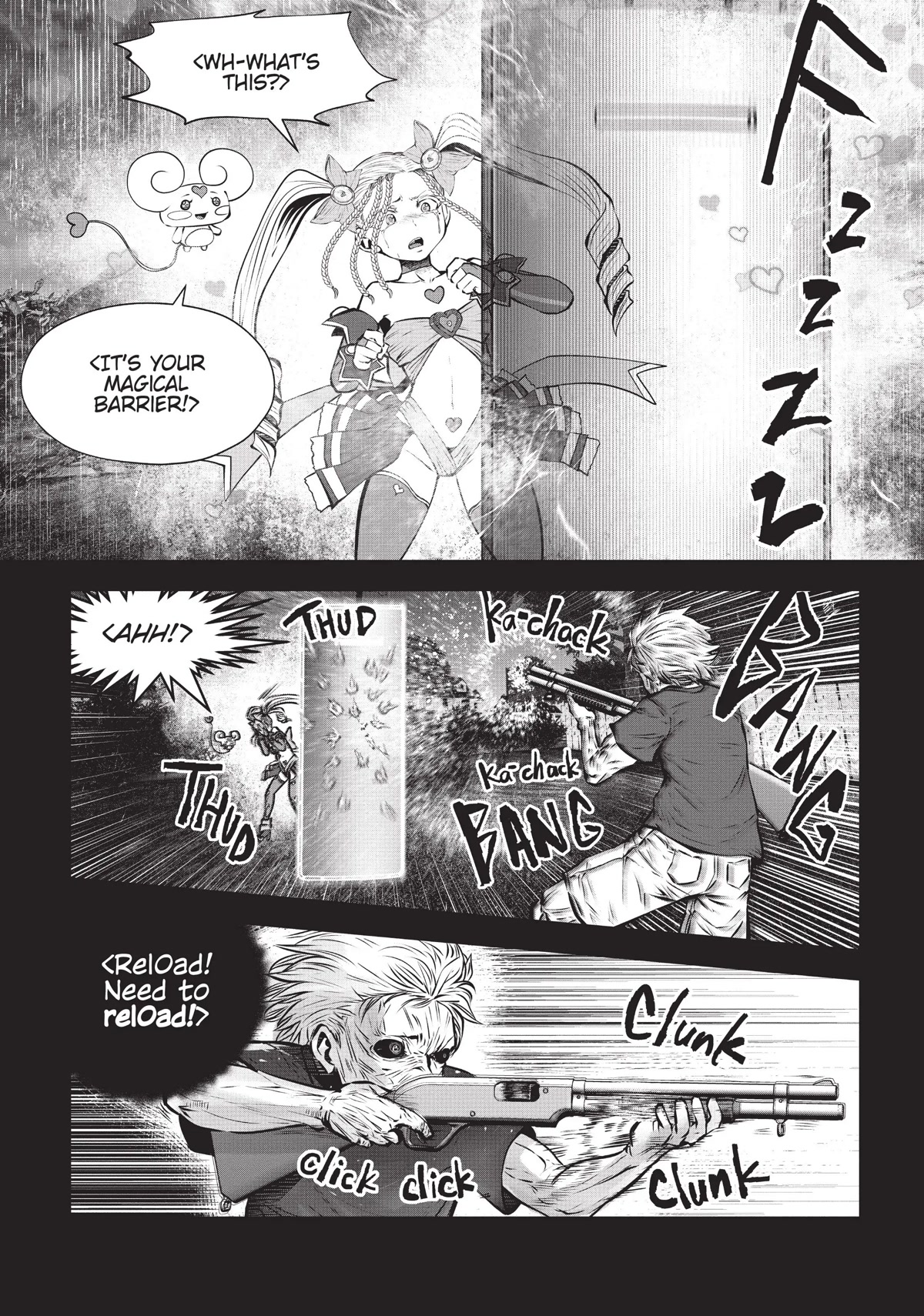 Machigatta ko wo Mahou Shoujo ni Shite Shimatta Chapter 58 - Page 3
