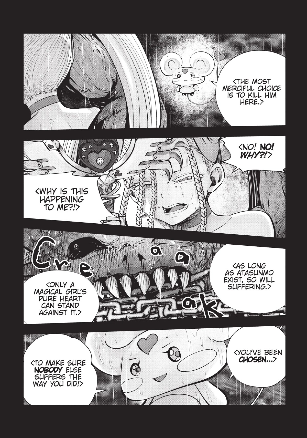 Machigatta ko wo Mahou Shoujo ni Shite Shimatta Chapter 58 - Page 21