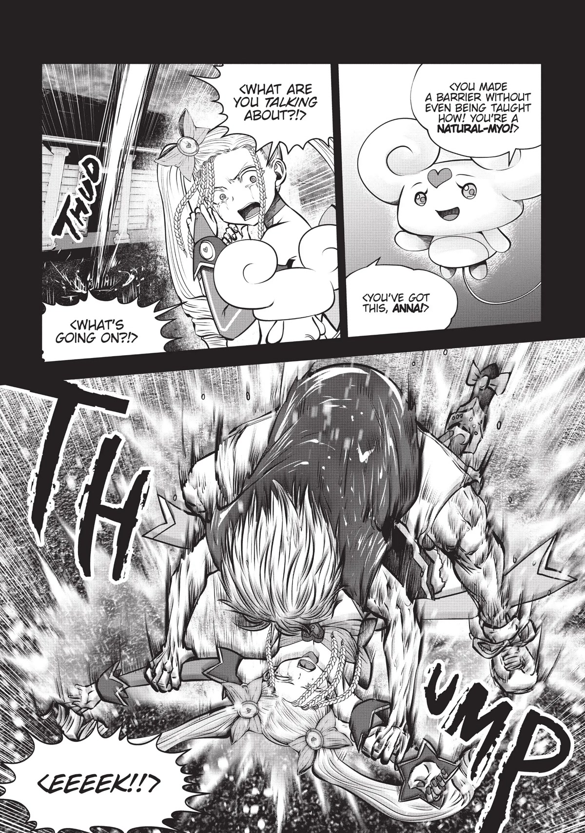 Machigatta ko wo Mahou Shoujo ni Shite Shimatta Chapter 58 - Page 4