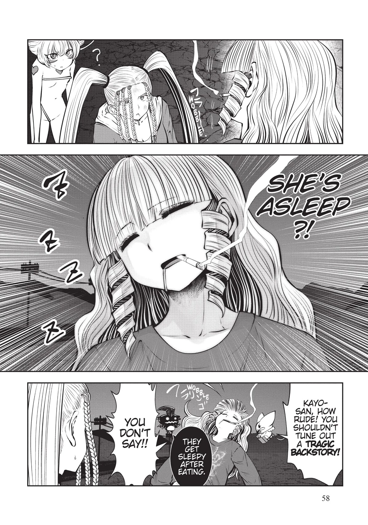 Machigatta ko wo Mahou Shoujo ni Shite Shimatta Chapter 58 - Page 33