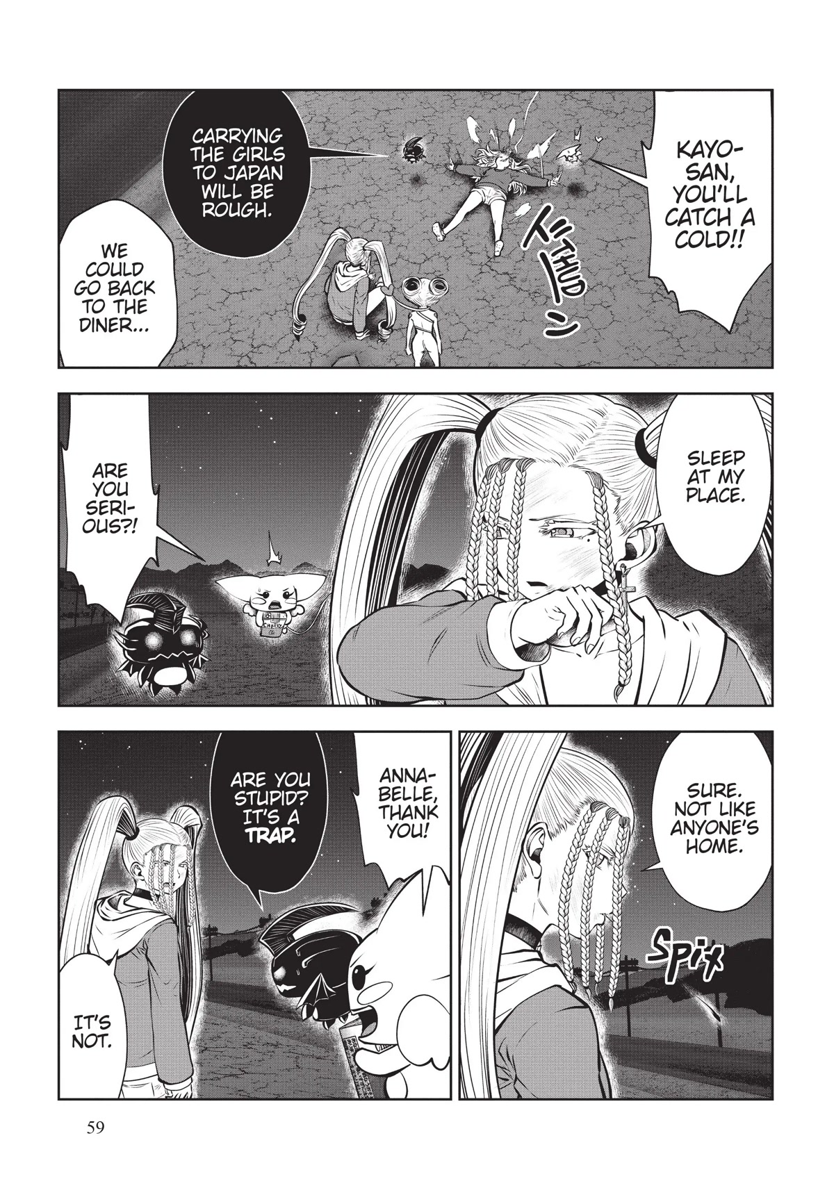 Machigatta ko wo Mahou Shoujo ni Shite Shimatta Chapter 58 - Page 34