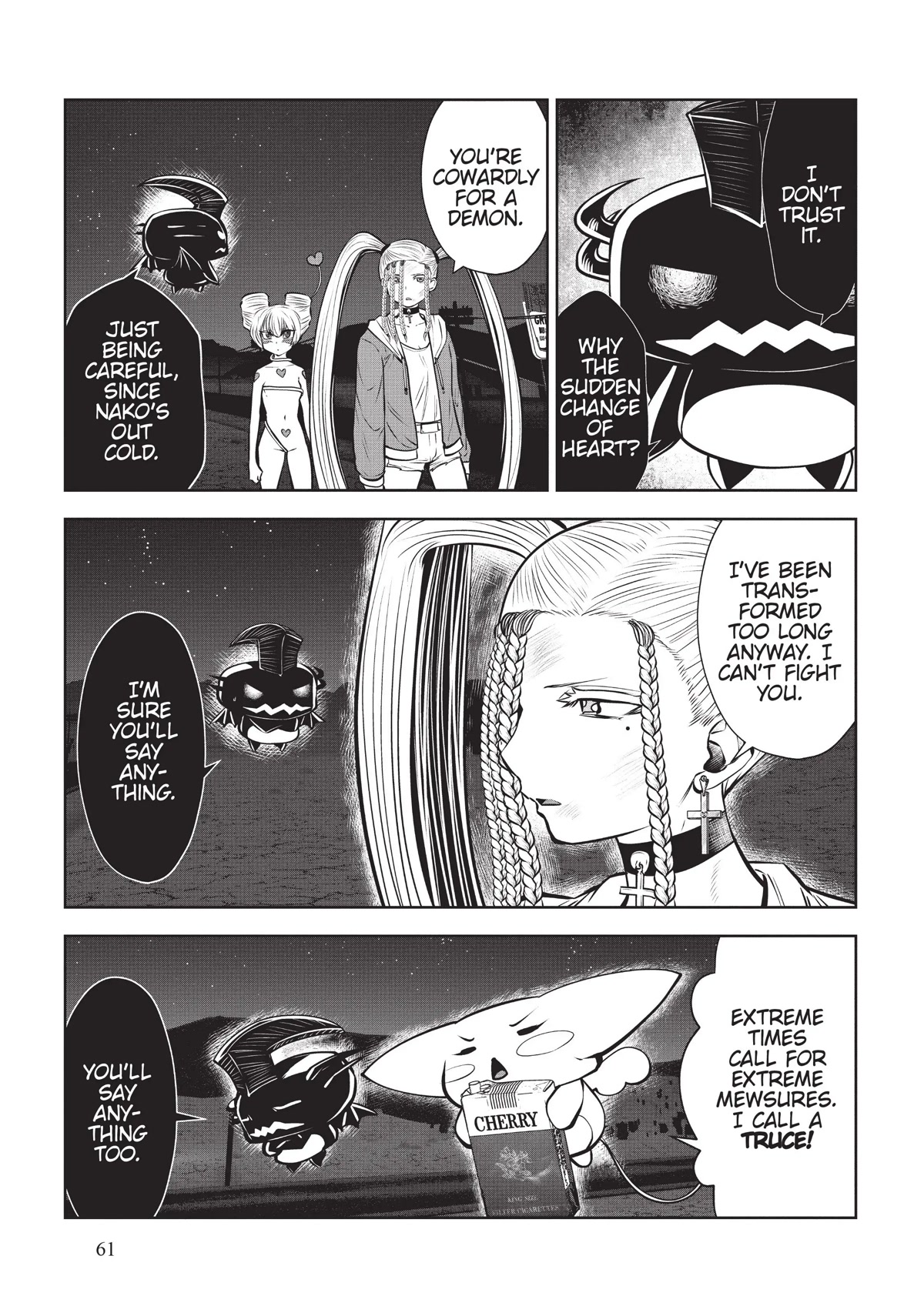 Machigatta ko wo Mahou Shoujo ni Shite Shimatta Chapter 58 - Page 36
