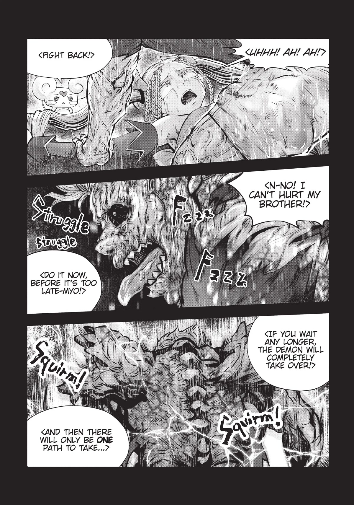 Machigatta ko wo Mahou Shoujo ni Shite Shimatta Chapter 58 - Page 5