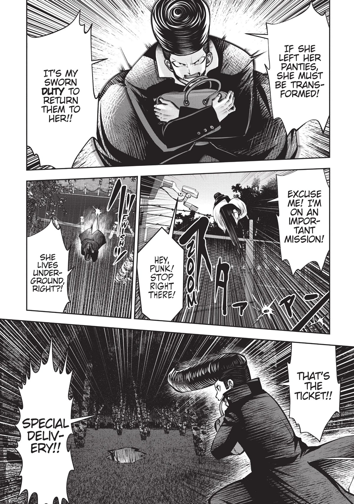 Machigatta ko wo Mahou Shoujo ni Shite Shimatta Chapter 58 - Page 41