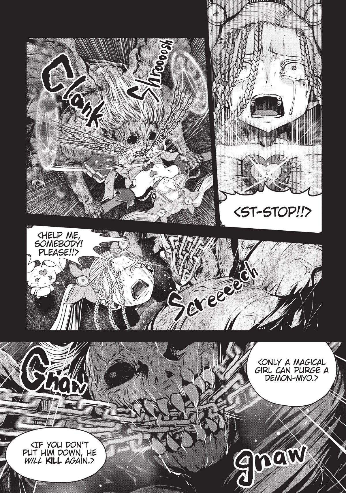Machigatta ko wo Mahou Shoujo ni Shite Shimatta Chapter 58 - Page 7