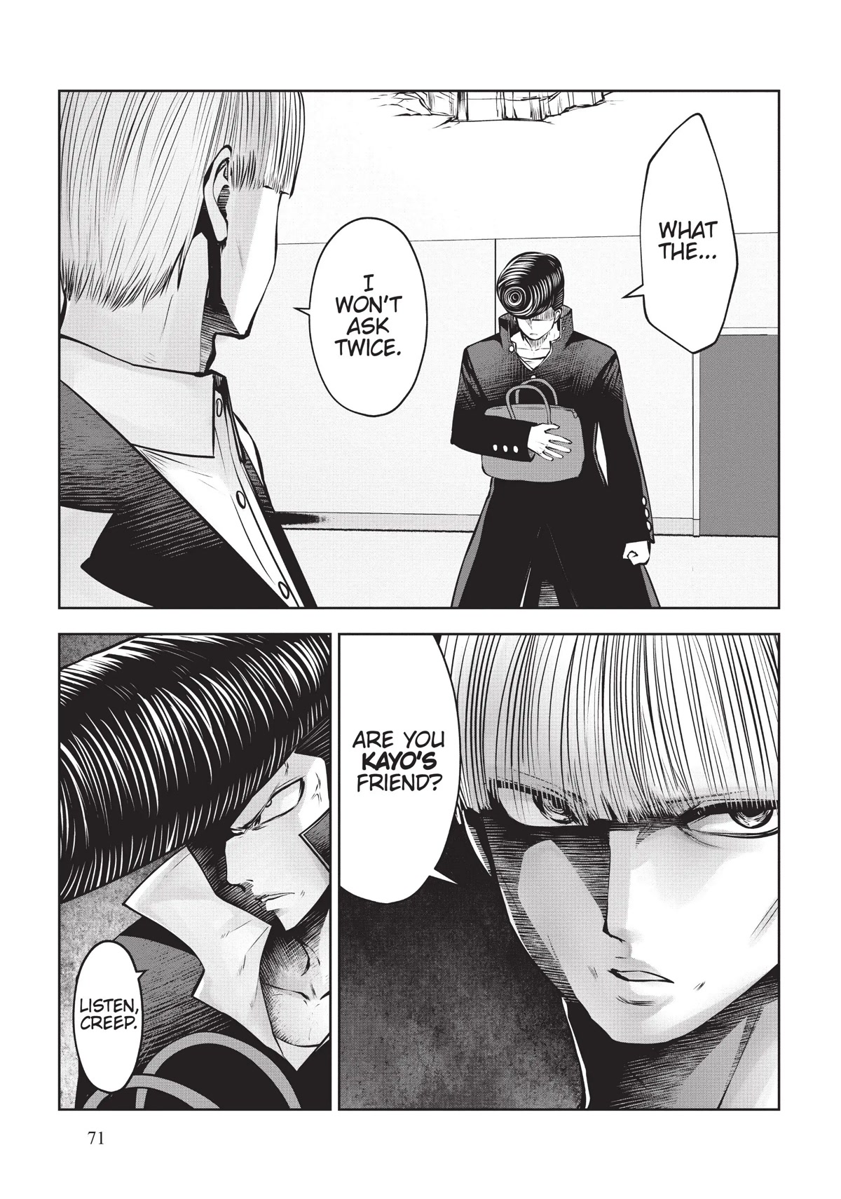 Machigatta ko wo Mahou Shoujo ni Shite Shimatta Chapter 59 - Page 2