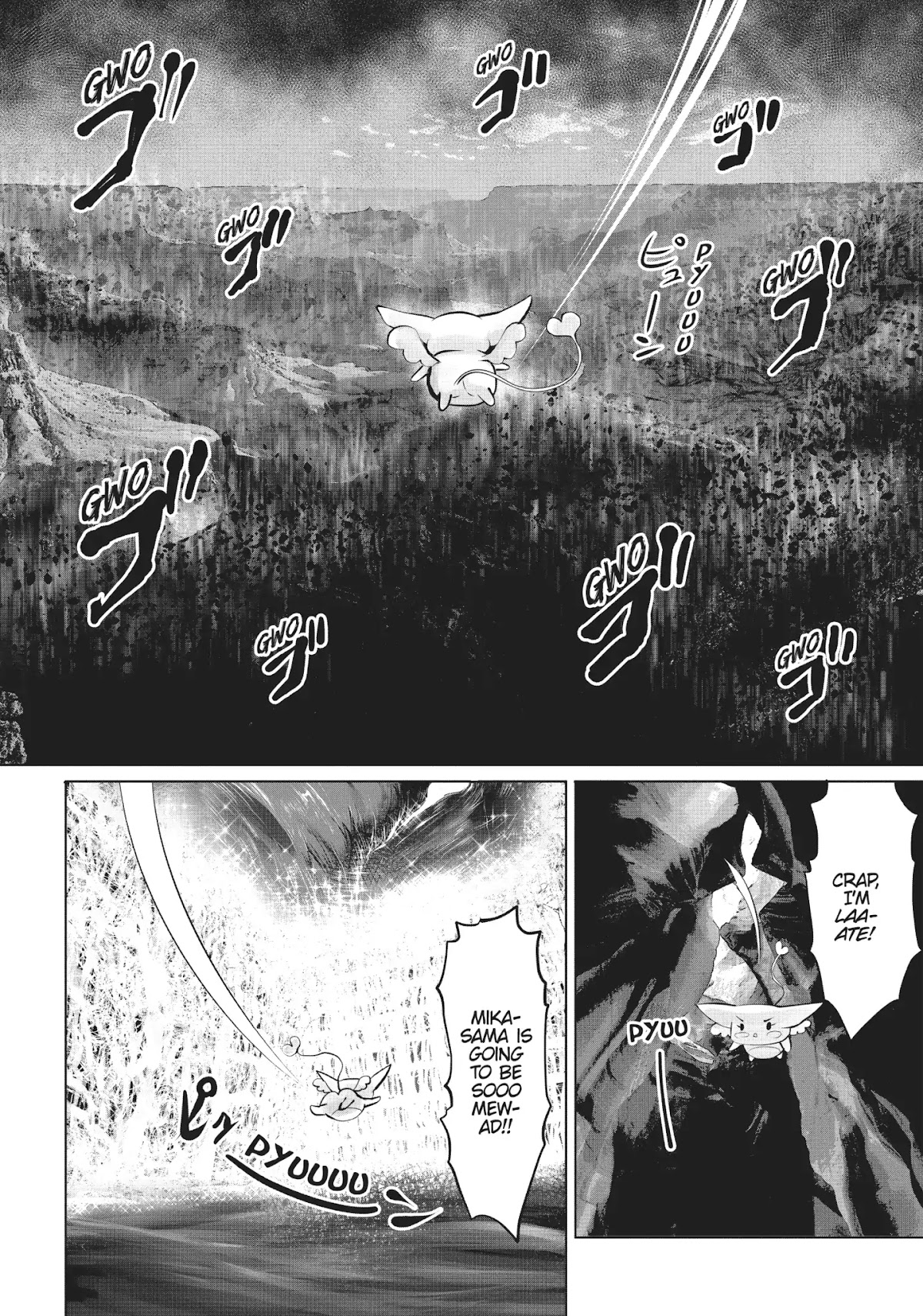 Machigatta ko wo Mahou Shoujo ni Shite Shimatta Chapter 6 - Page 4