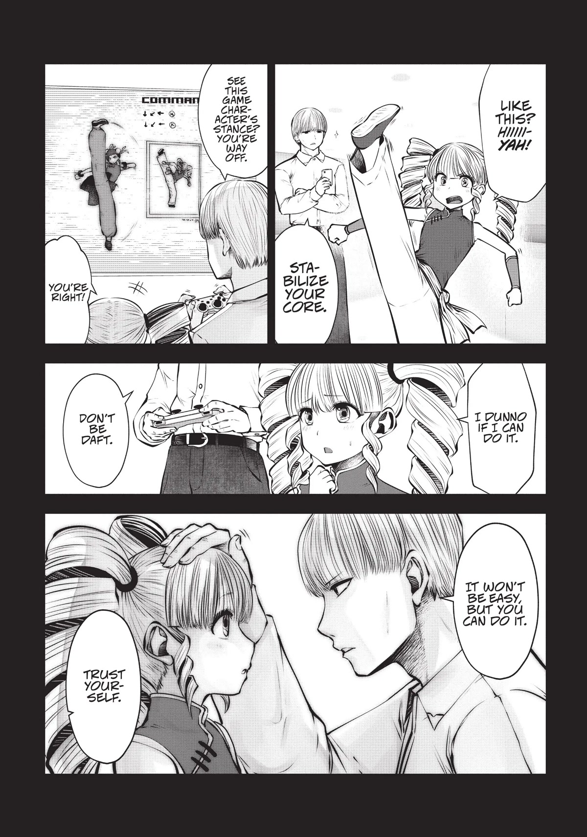 Machigatta ko wo Mahou Shoujo ni Shite Shimatta Chapter 60 - Page 3