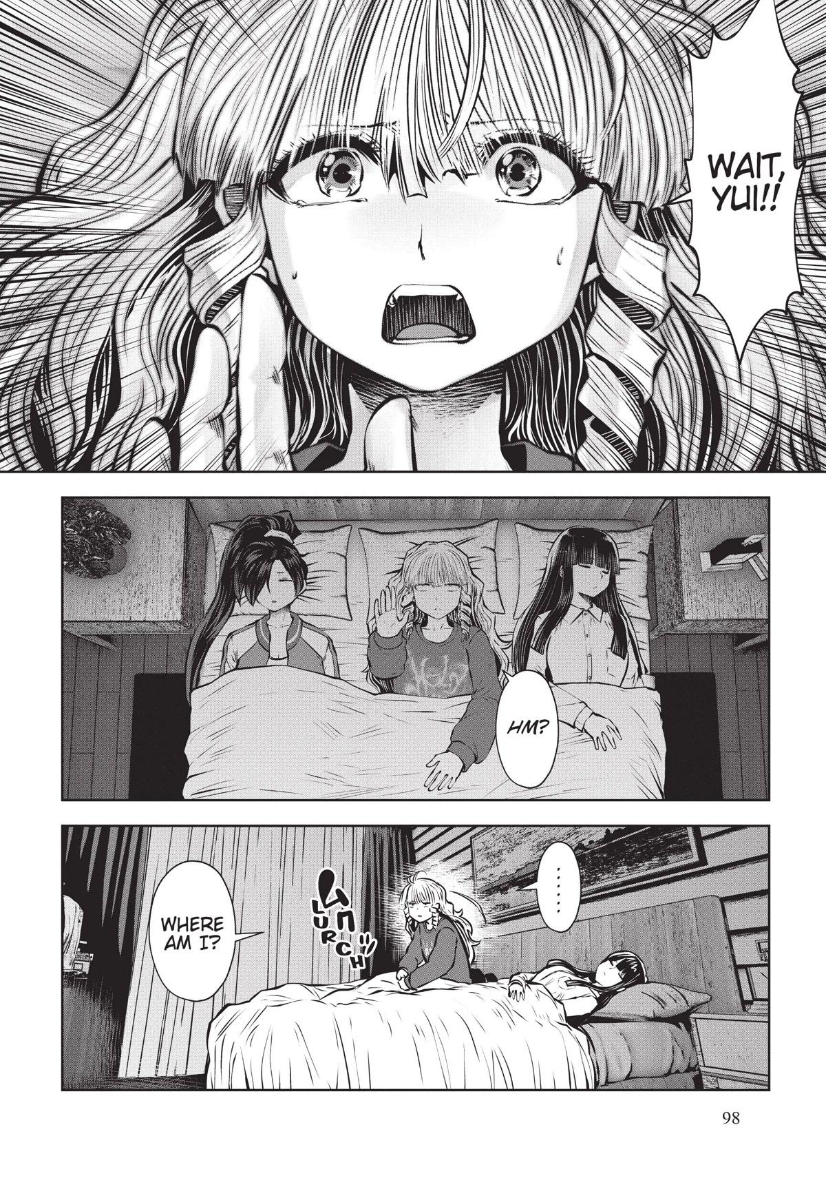 Machigatta ko wo Mahou Shoujo ni Shite Shimatta Chapter 60 - Page 9
