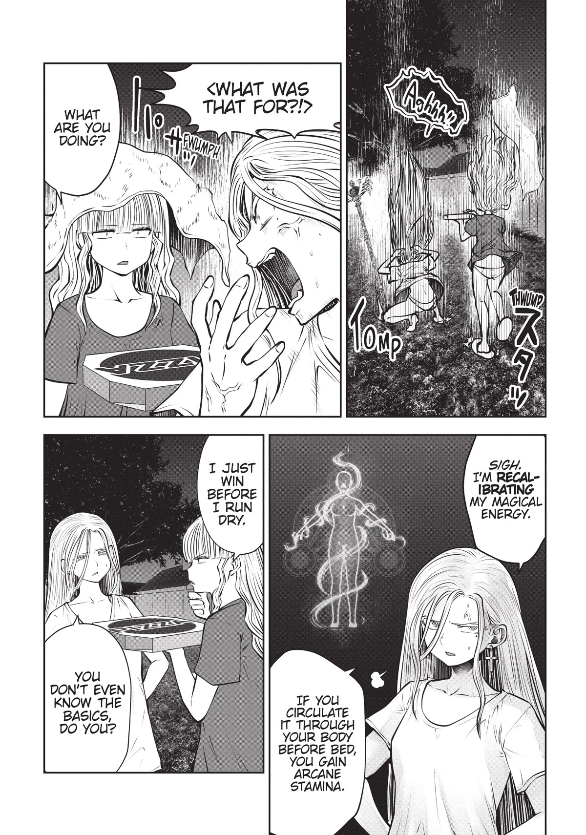 Machigatta ko wo Mahou Shoujo ni Shite Shimatta Chapter 61 - Page 19