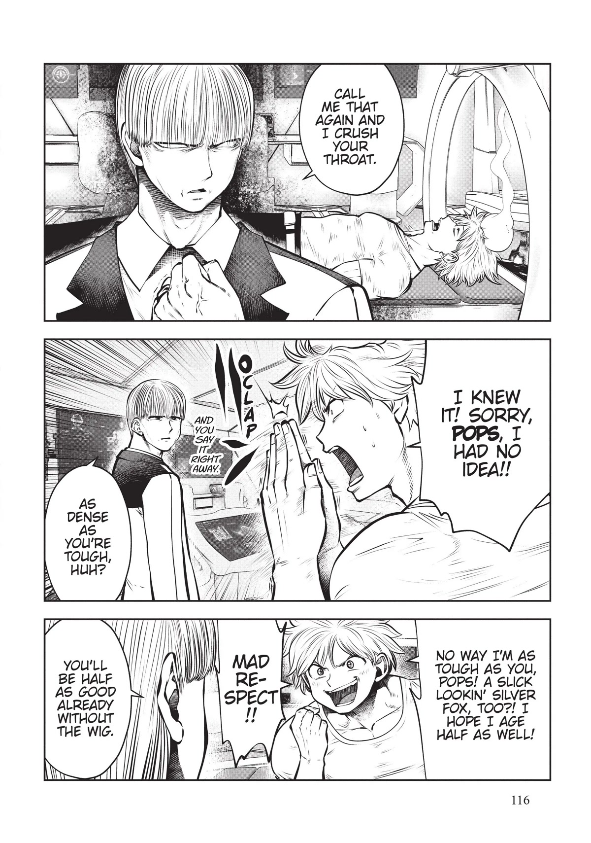 Machigatta ko wo Mahou Shoujo ni Shite Shimatta Chapter 61 - Page 3