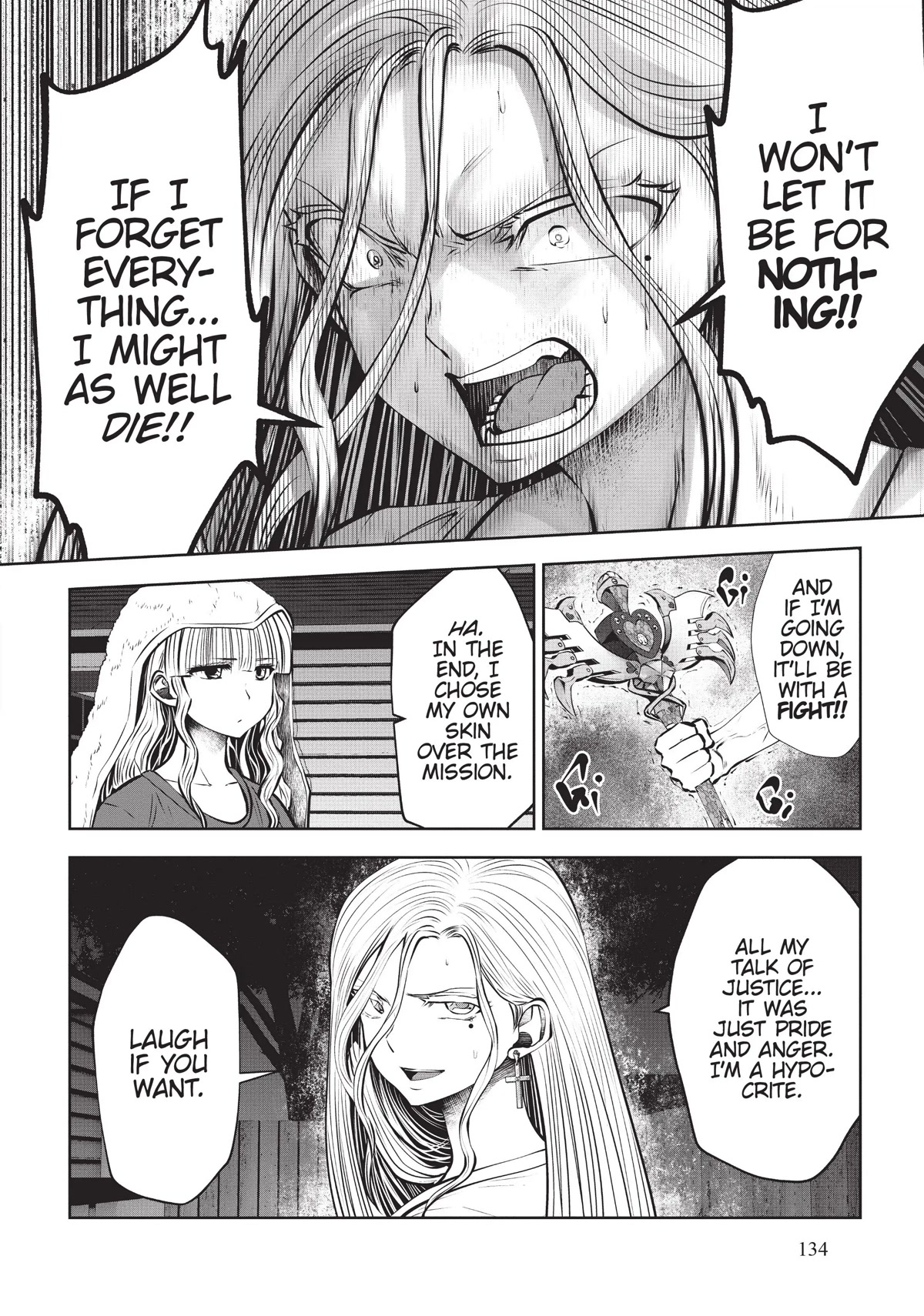 Machigatta ko wo Mahou Shoujo ni Shite Shimatta Chapter 61 - Page 21