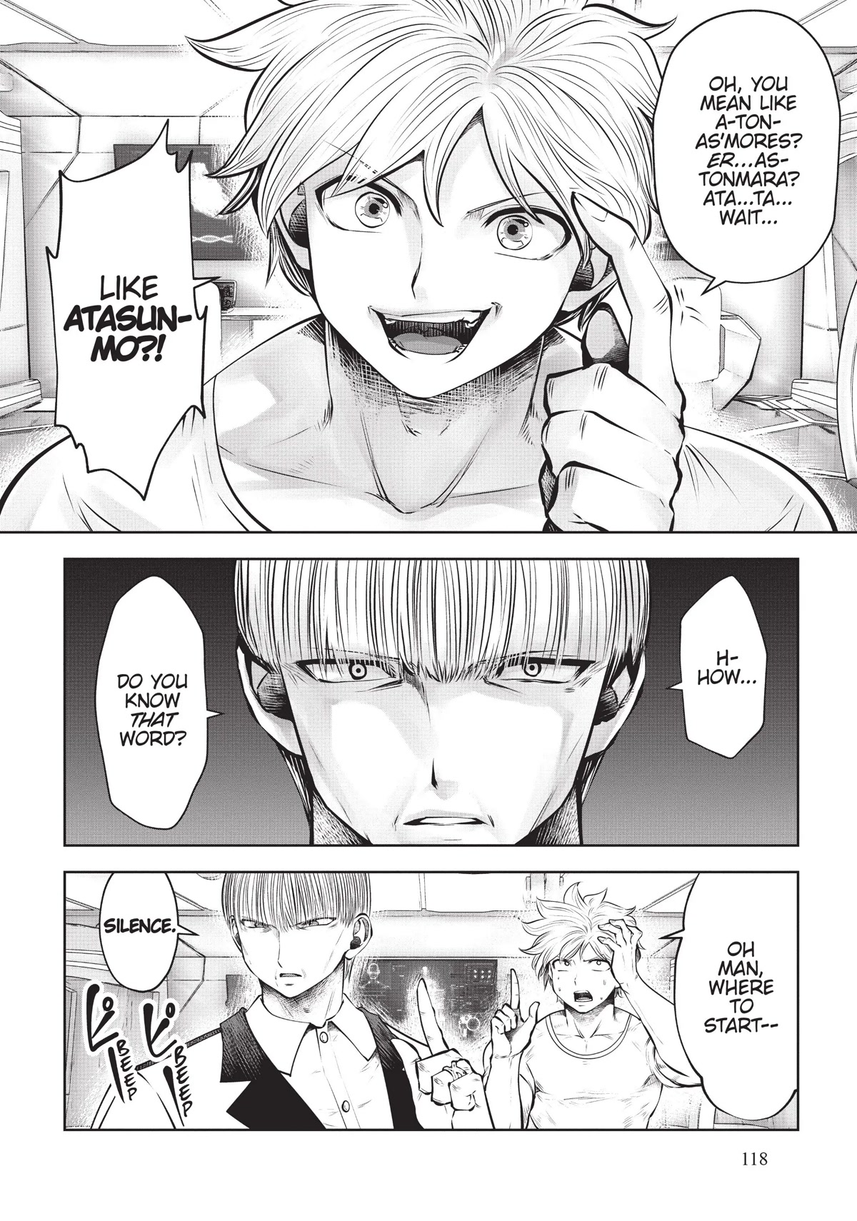 Machigatta ko wo Mahou Shoujo ni Shite Shimatta Chapter 61 - Page 5
