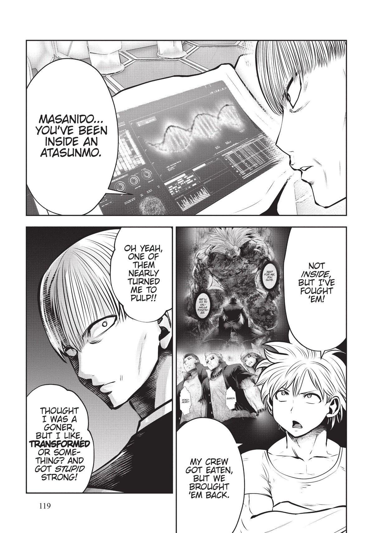 Machigatta ko wo Mahou Shoujo ni Shite Shimatta Chapter 61 - Page 6