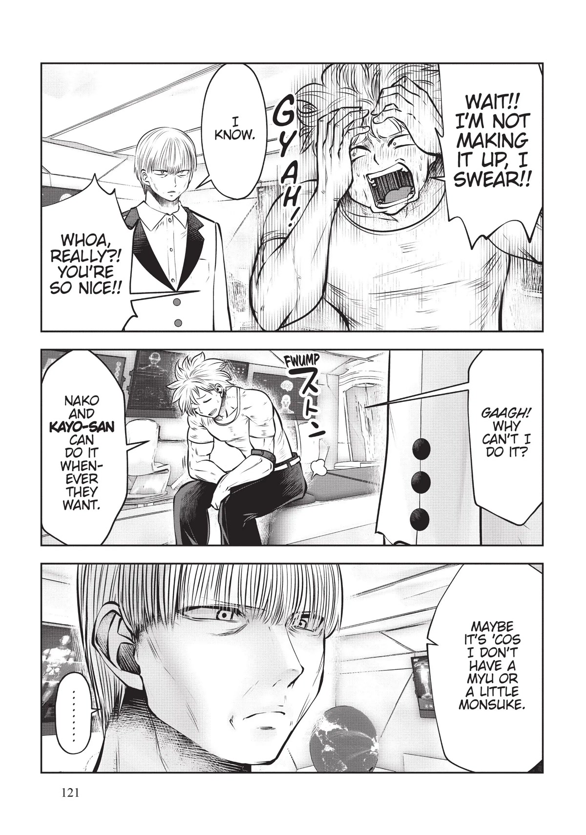 Machigatta ko wo Mahou Shoujo ni Shite Shimatta Chapter 61 - Page 8