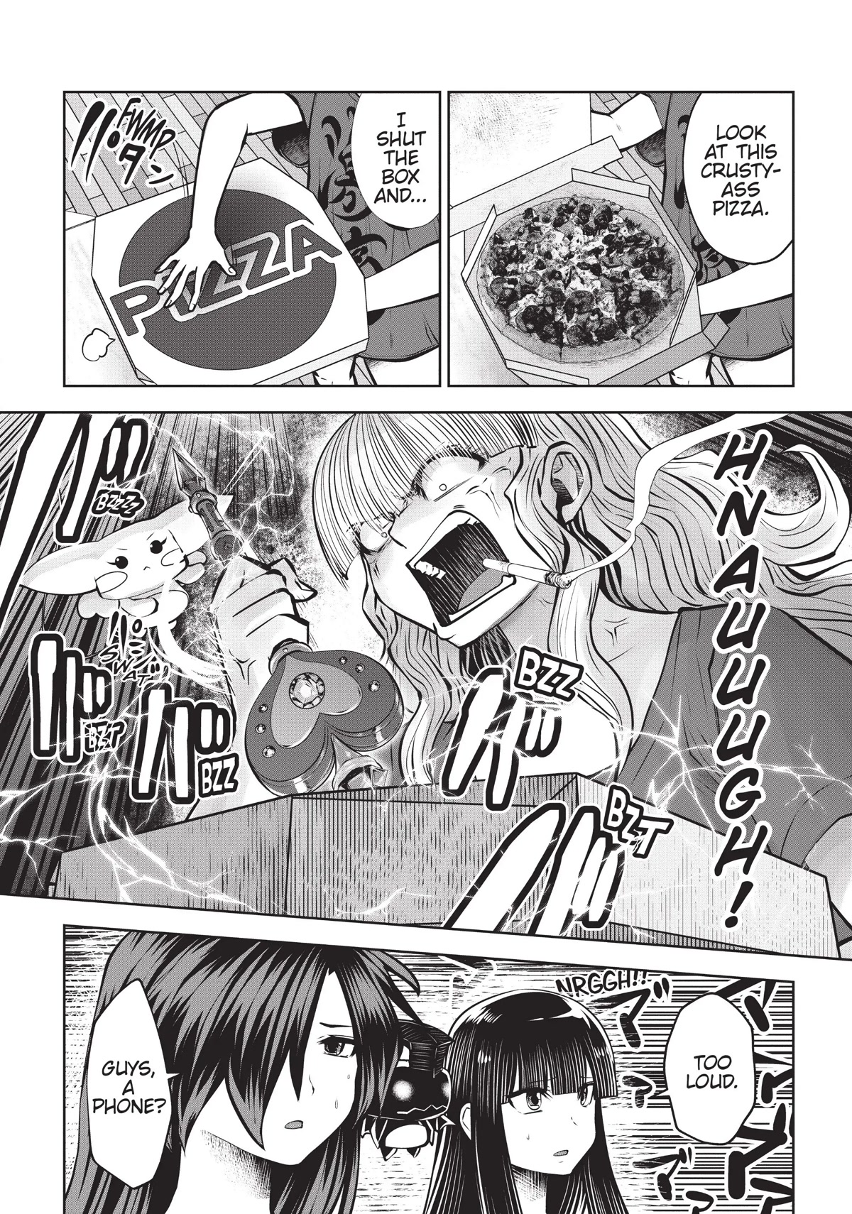 Machigatta ko wo Mahou Shoujo ni Shite Shimatta Chapter 62 - Page 11