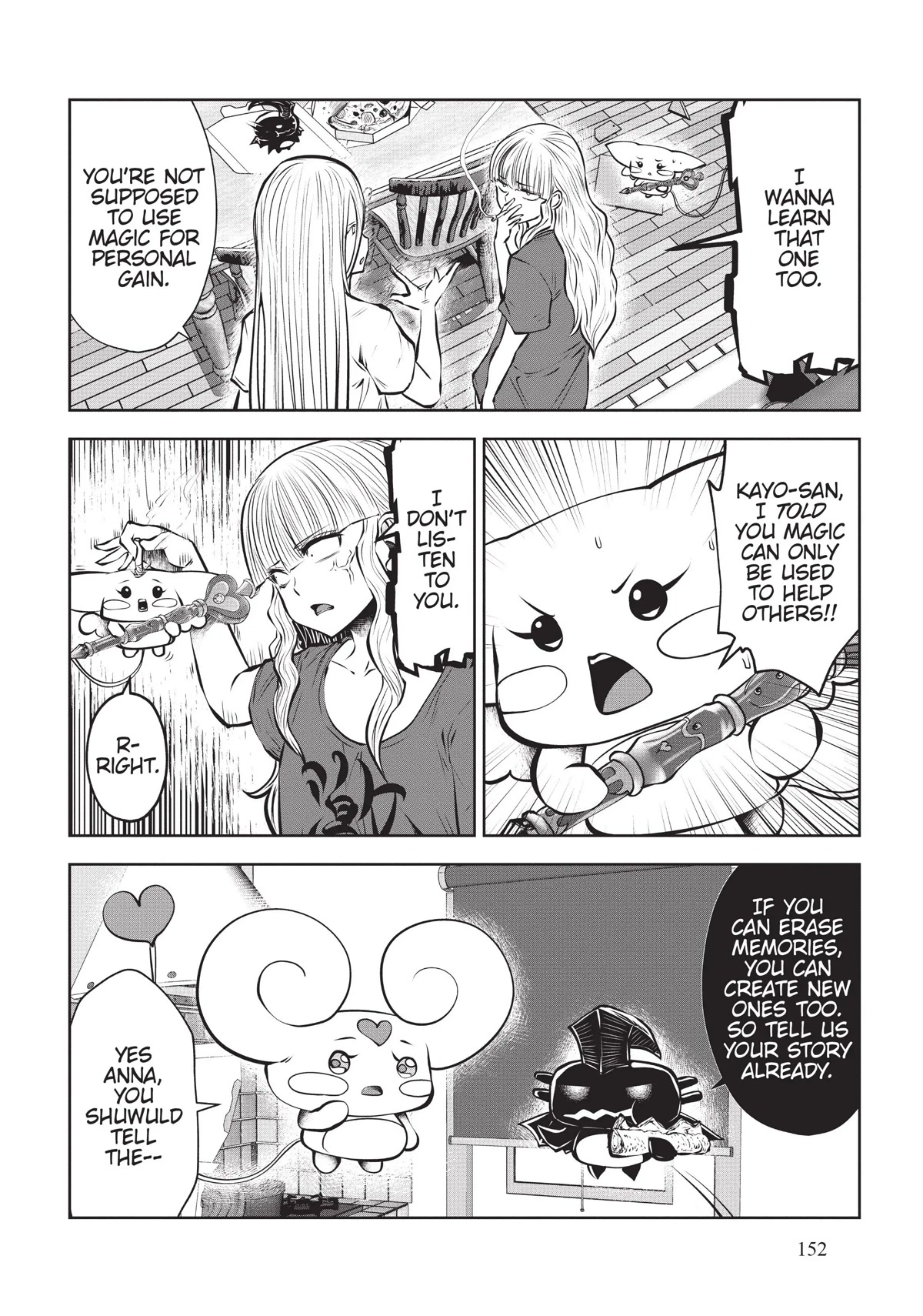 Machigatta ko wo Mahou Shoujo ni Shite Shimatta Chapter 62 - Page 15