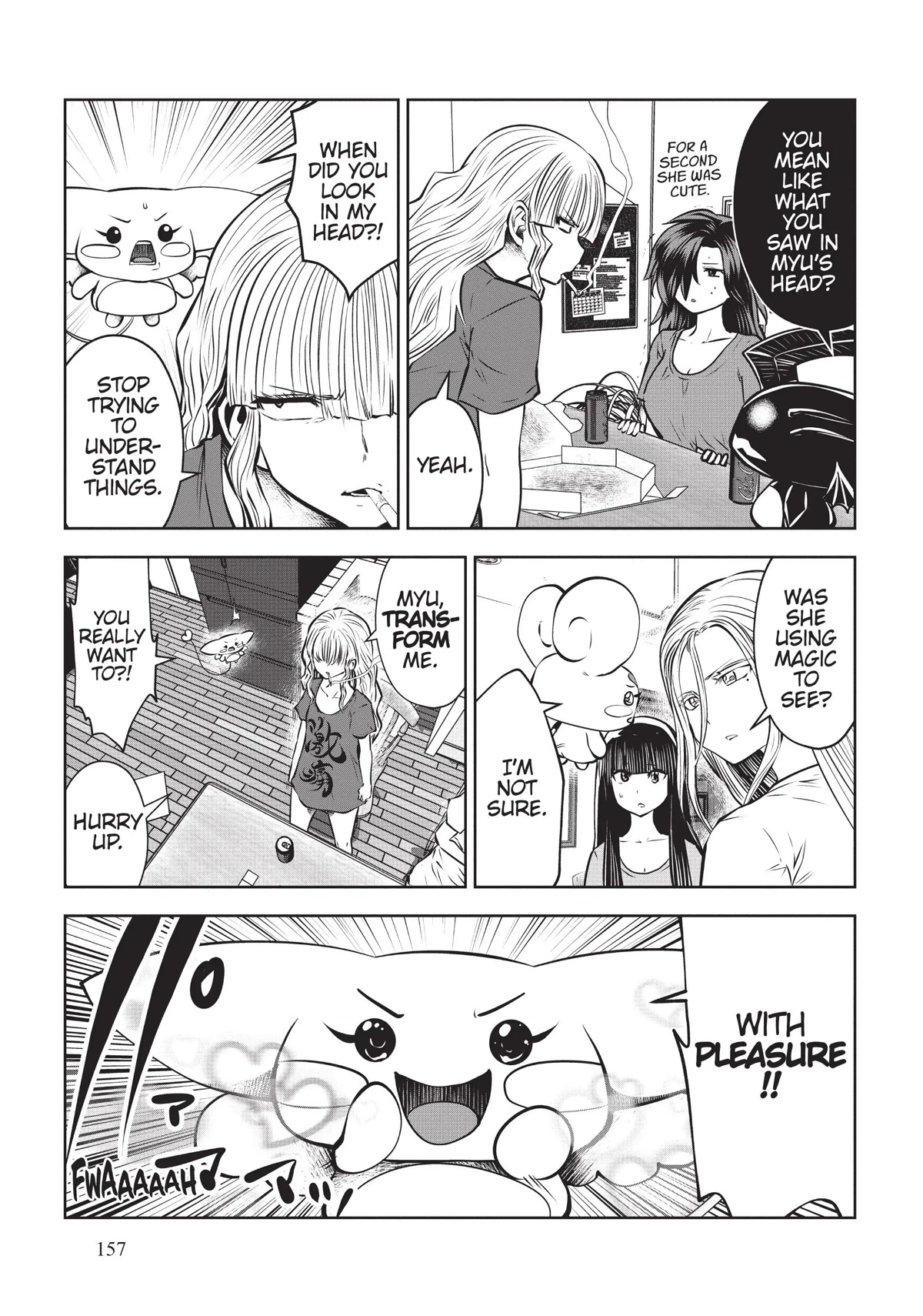 Machigatta ko wo Mahou Shoujo ni Shite Shimatta Chapter 62 - Page 20