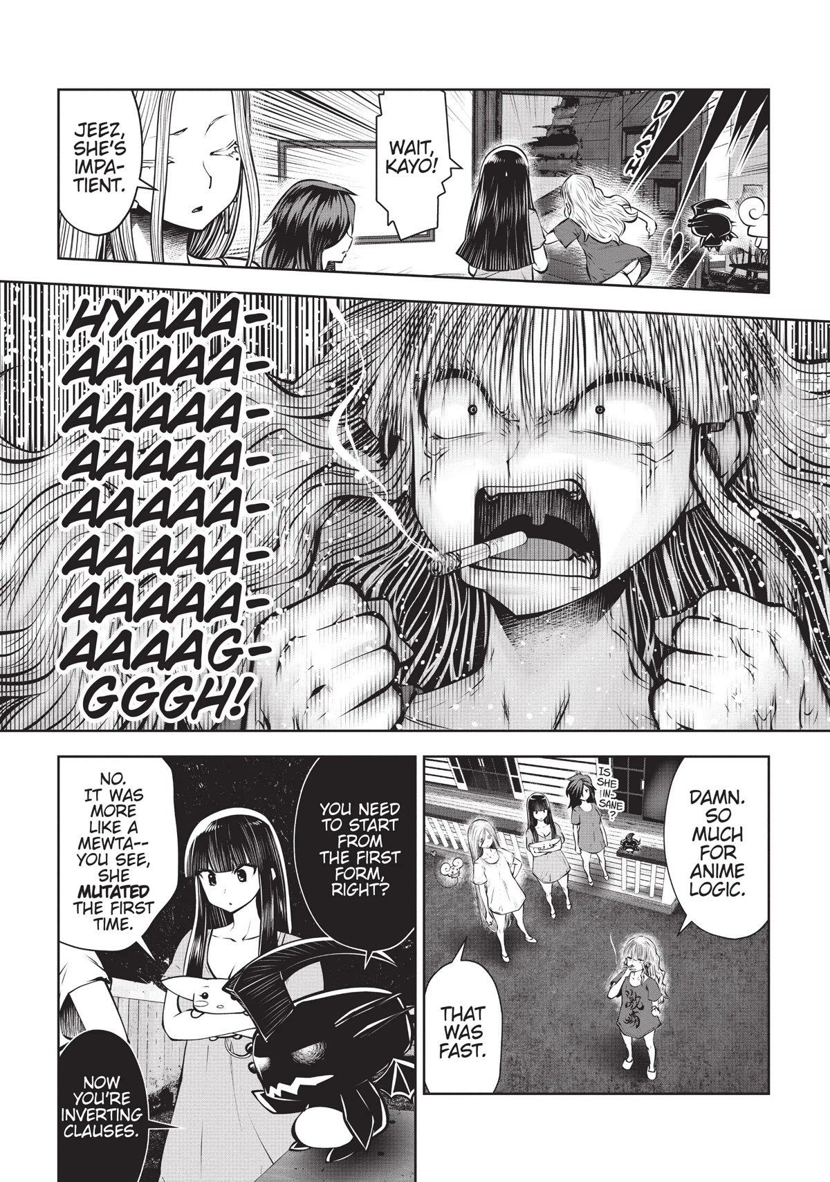 Machigatta ko wo Mahou Shoujo ni Shite Shimatta Chapter 62 - Page 24