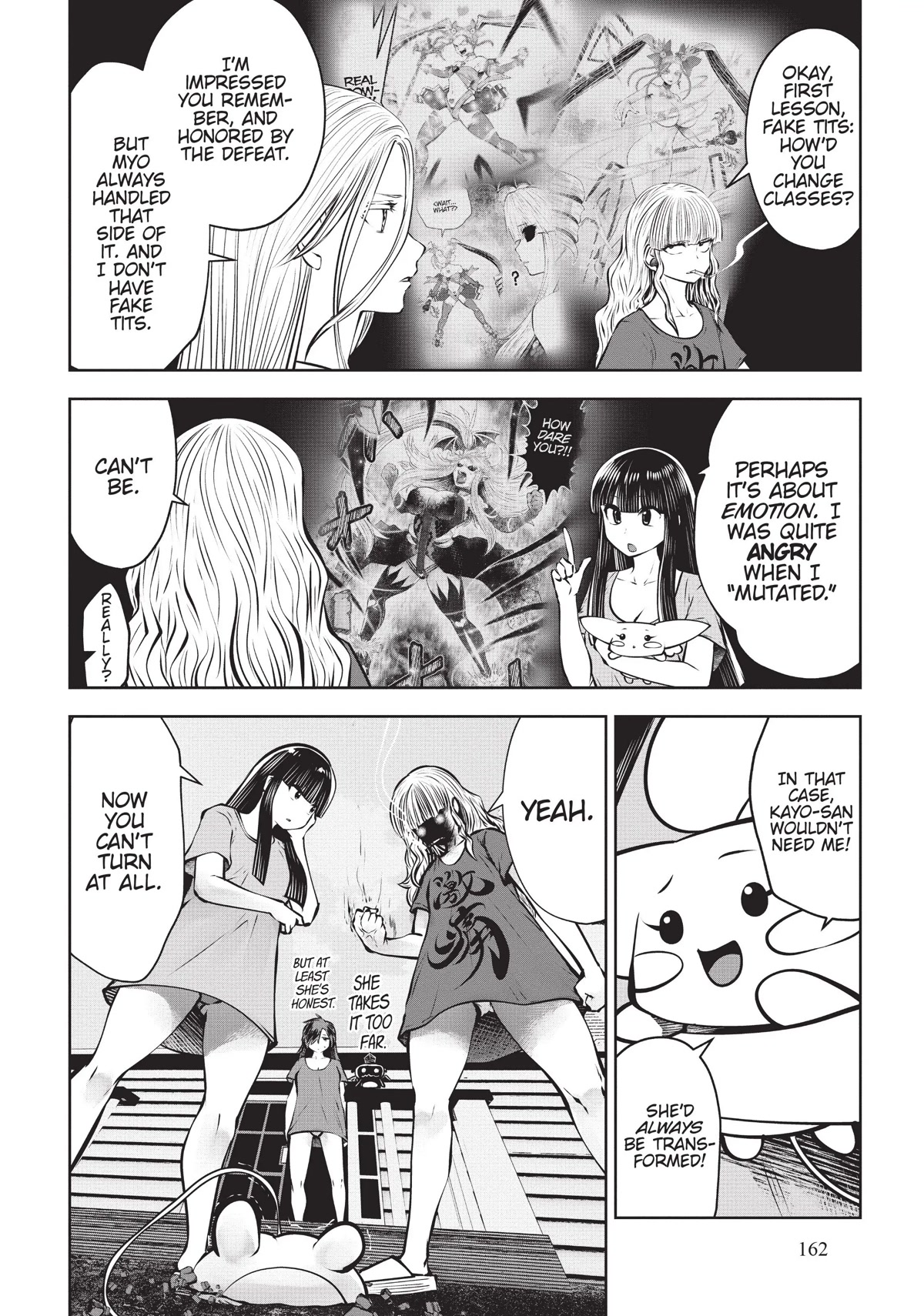 Machigatta ko wo Mahou Shoujo ni Shite Shimatta Chapter 62 - Page 25