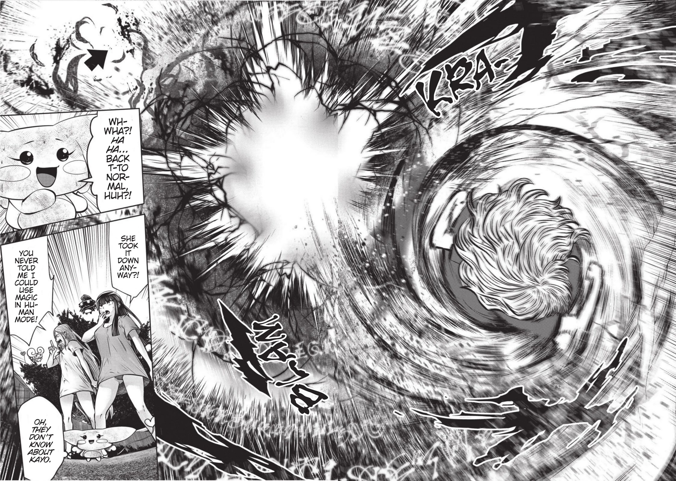 Machigatta ko wo Mahou Shoujo ni Shite Shimatta Chapter 62 - Page 29