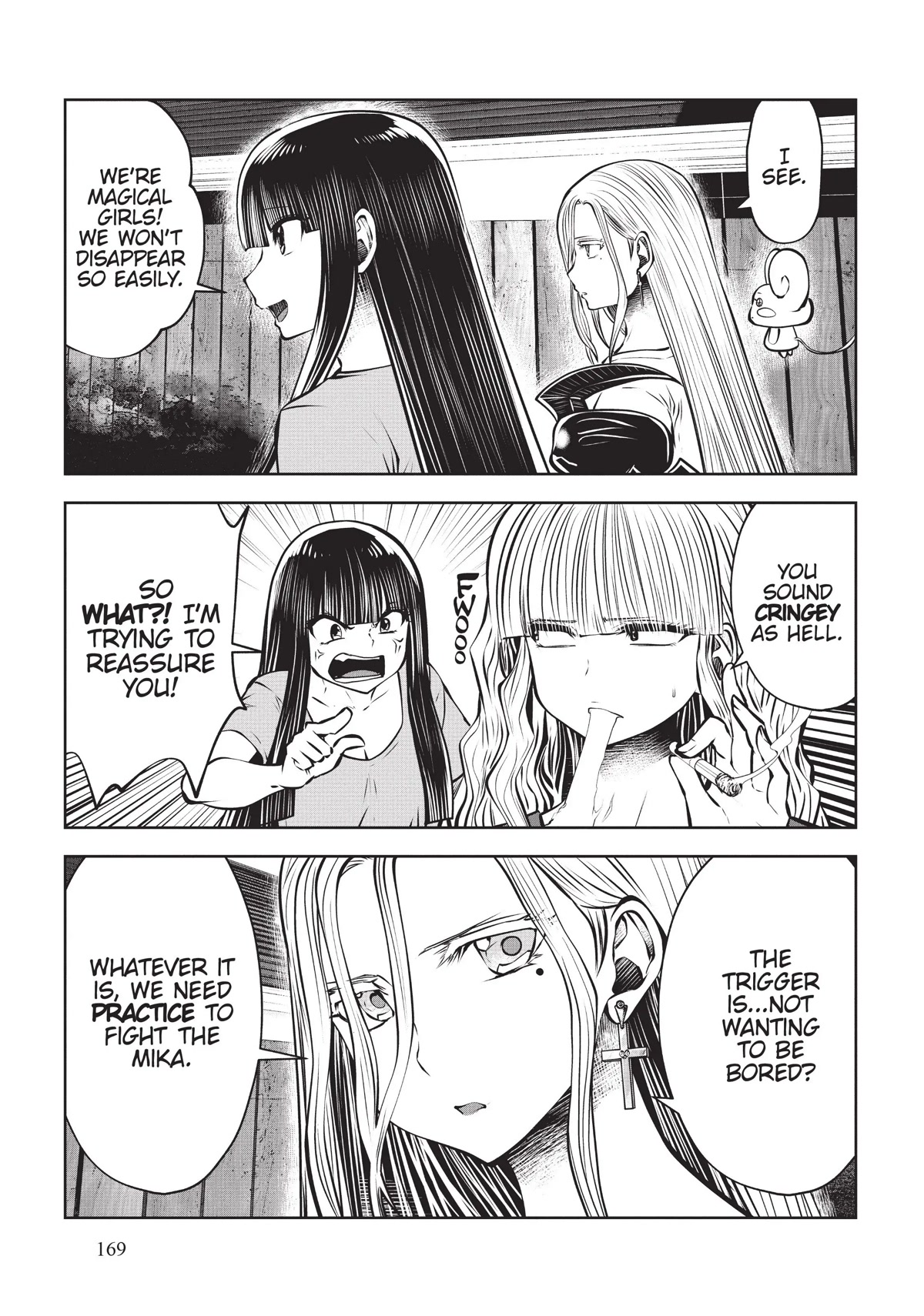 Machigatta ko wo Mahou Shoujo ni Shite Shimatta Chapter 62 - Page 31