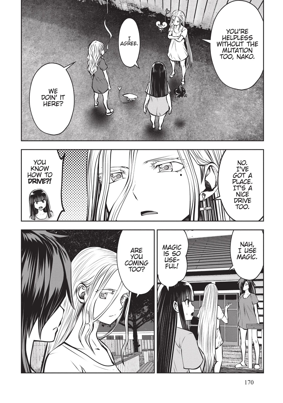 Machigatta ko wo Mahou Shoujo ni Shite Shimatta Chapter 62 - Page 32