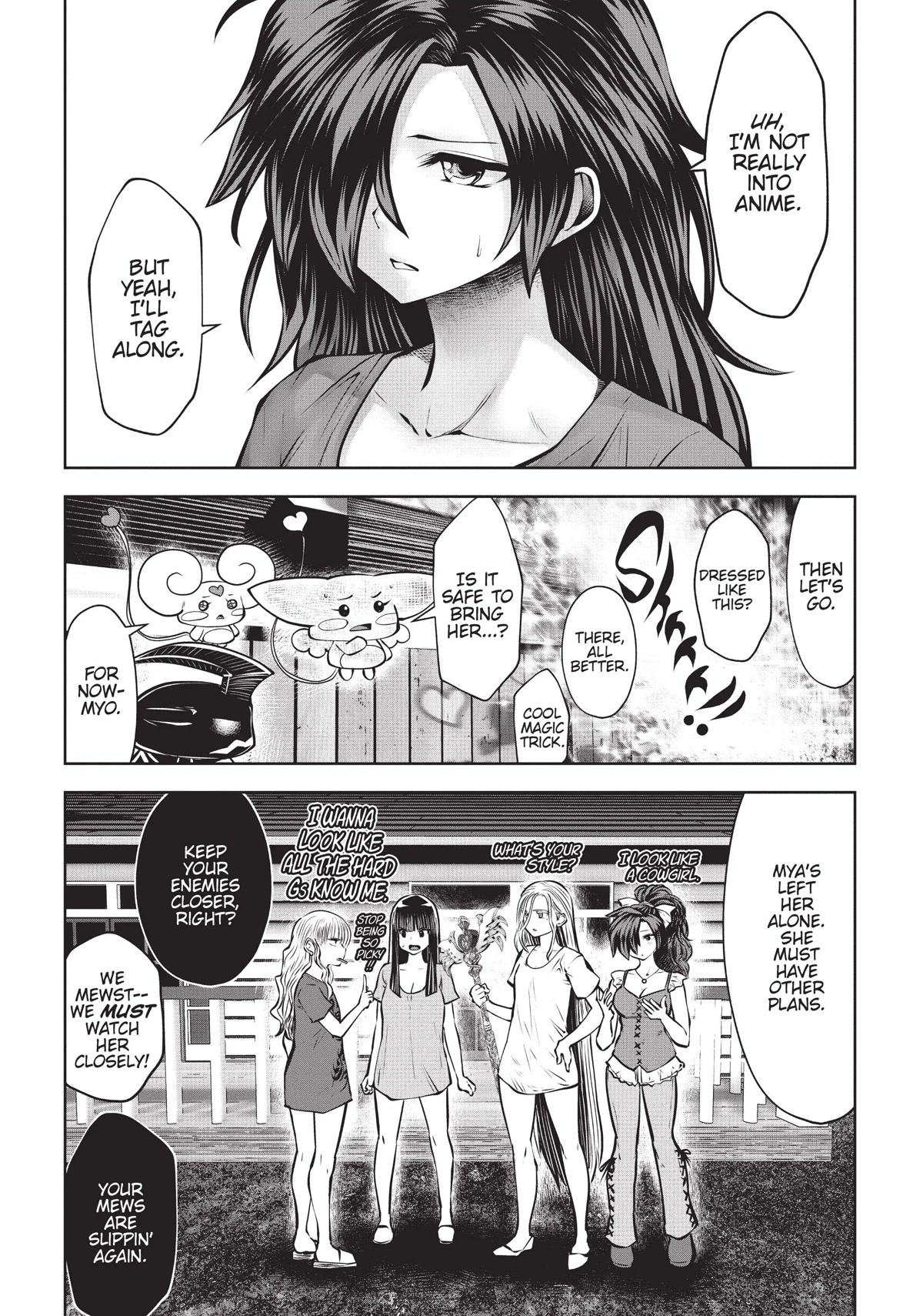 Machigatta ko wo Mahou Shoujo ni Shite Shimatta Chapter 62 - Page 33