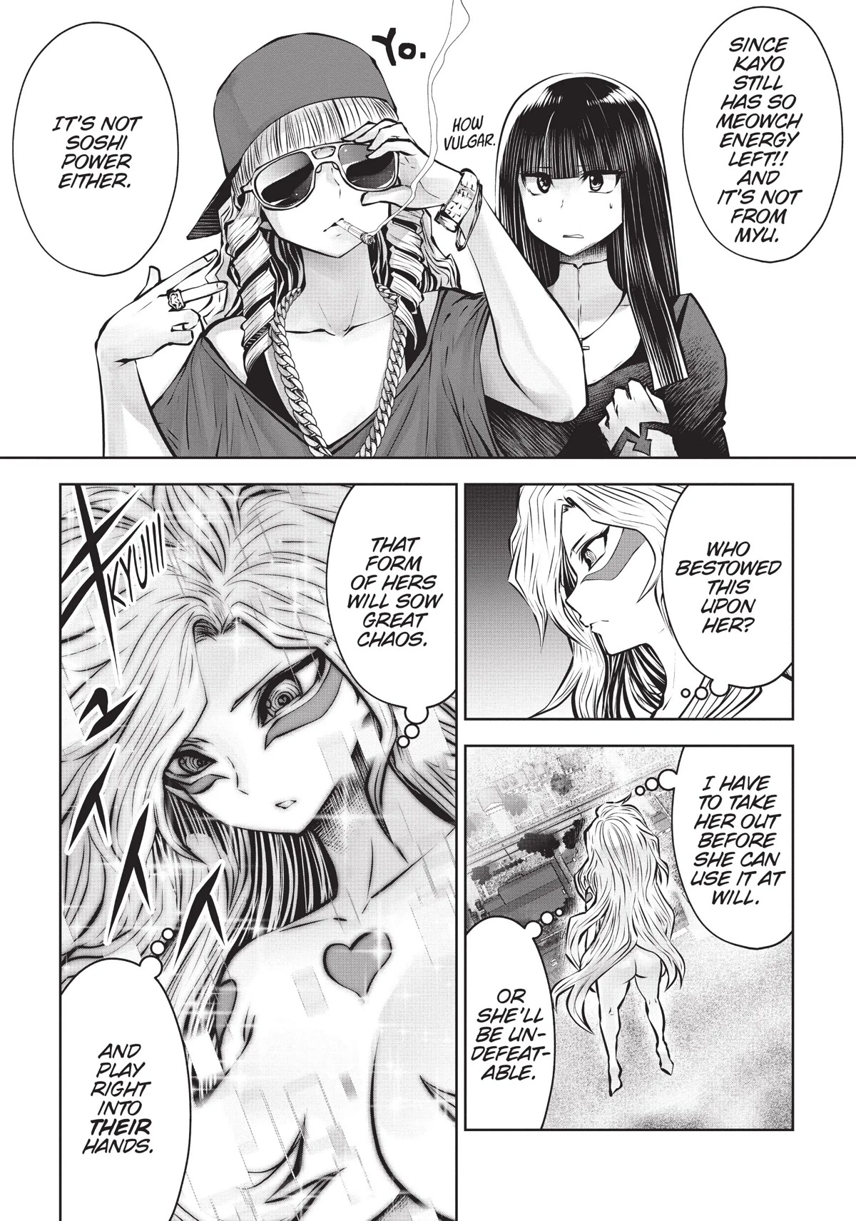 Machigatta ko wo Mahou Shoujo ni Shite Shimatta Chapter 62 - Page 35