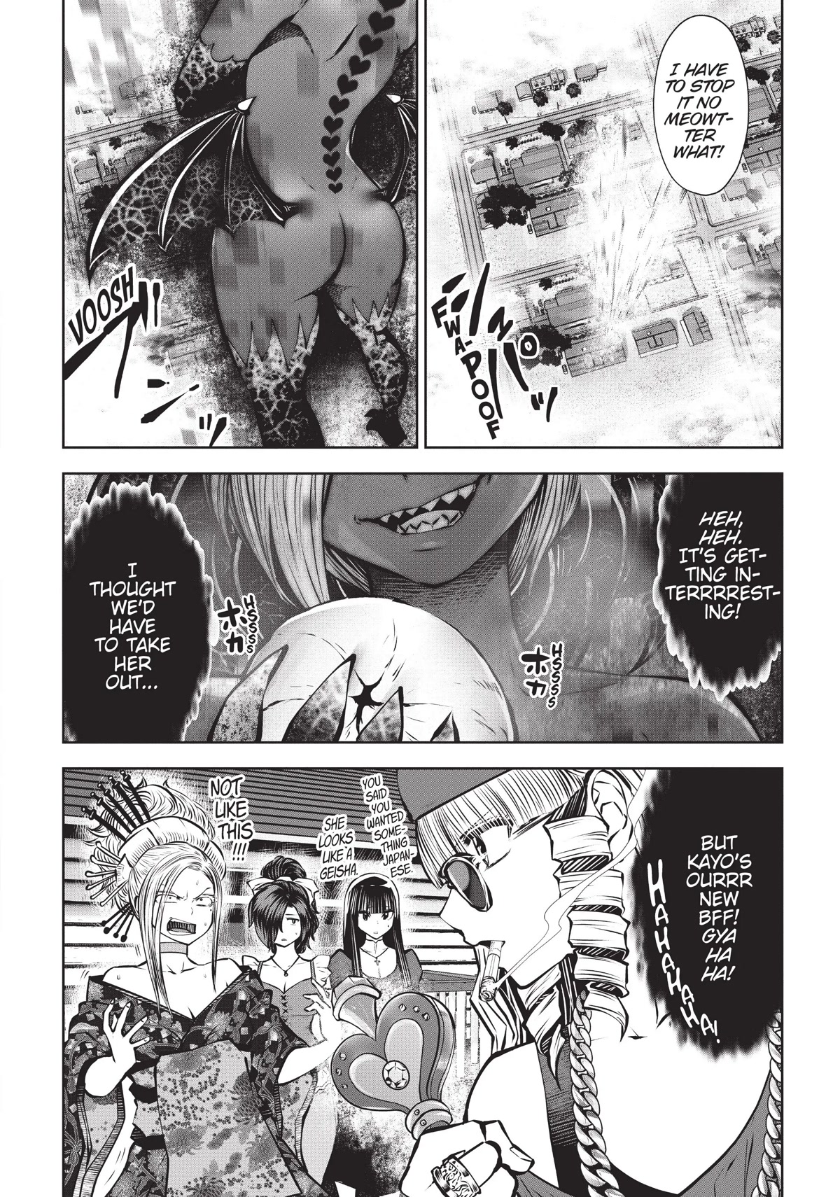 Machigatta ko wo Mahou Shoujo ni Shite Shimatta Chapter 62 - Page 36