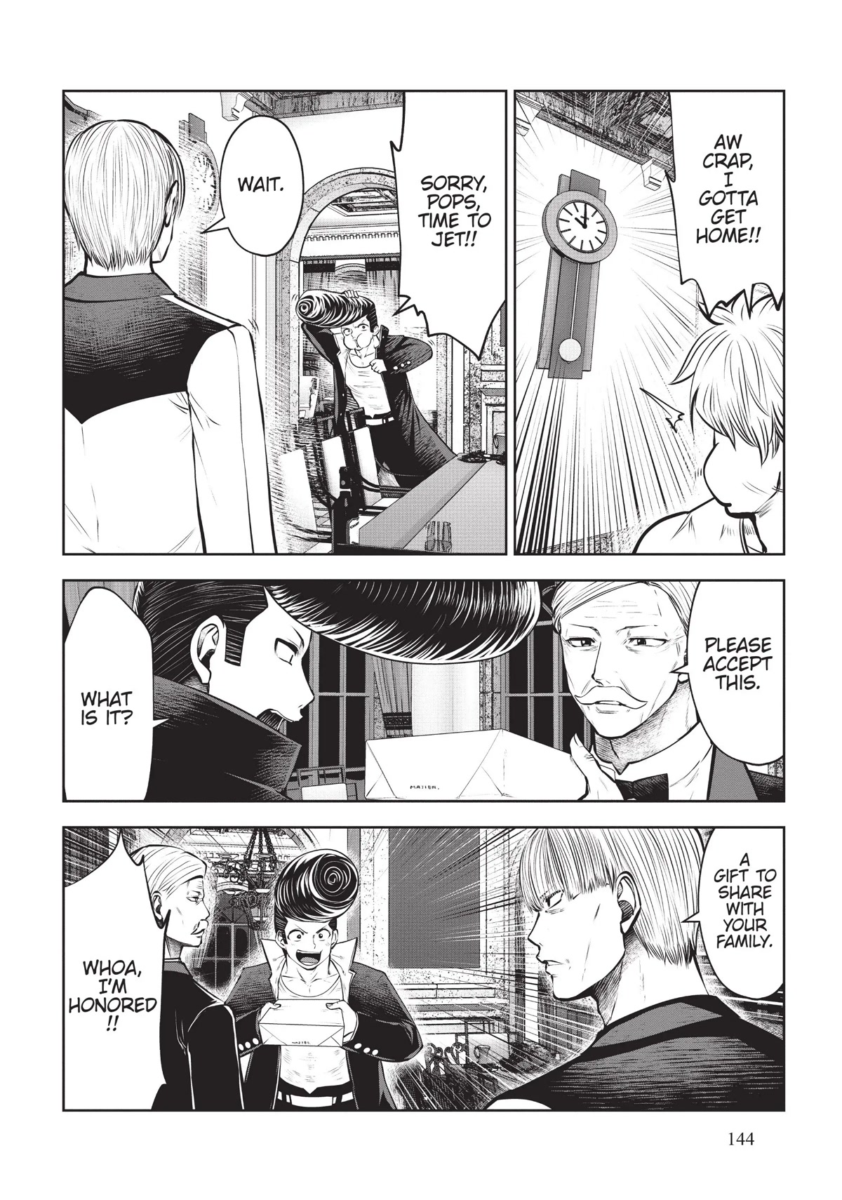 Machigatta ko wo Mahou Shoujo ni Shite Shimatta Chapter 62 - Page 7