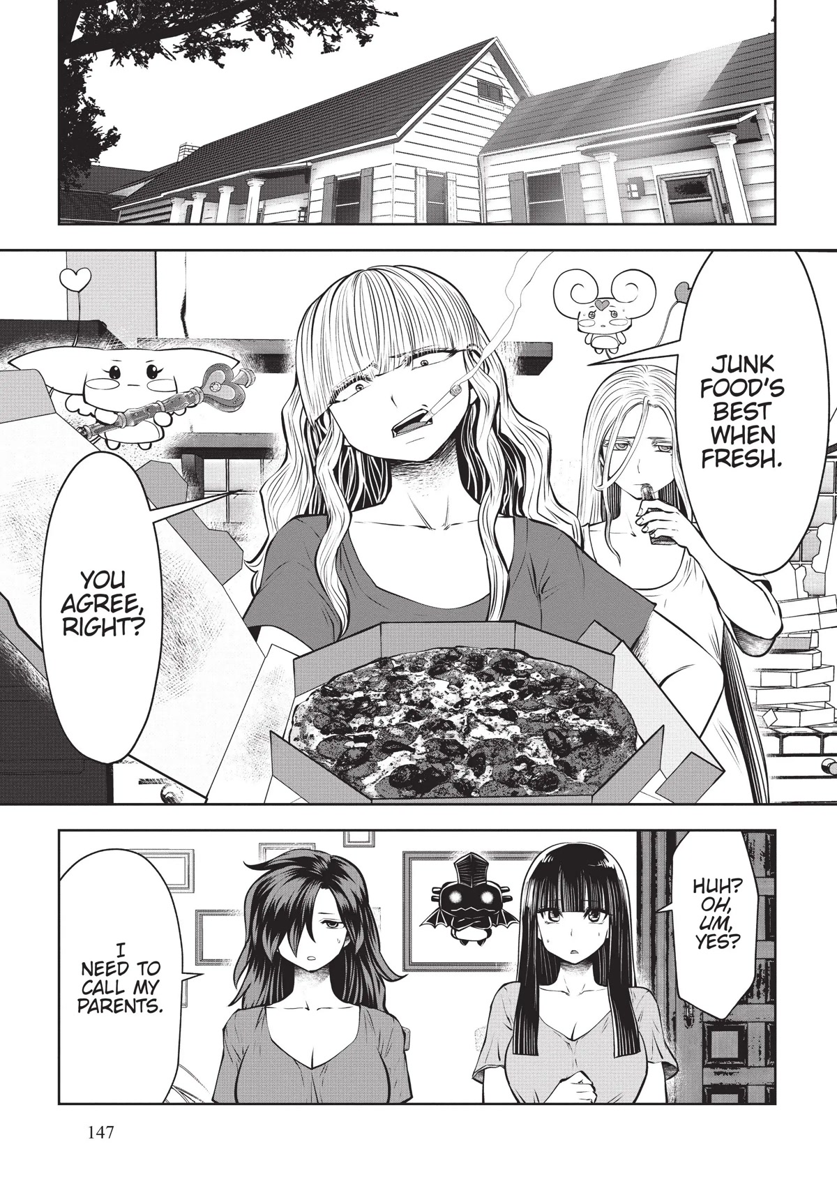 Machigatta ko wo Mahou Shoujo ni Shite Shimatta Chapter 62 - Page 10