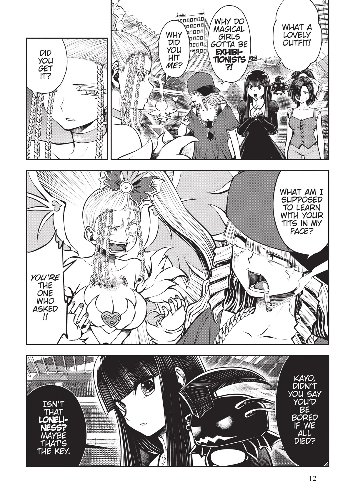 Machigatta ko wo Mahou Shoujo ni Shite Shimatta Chapter 63 - Page 14