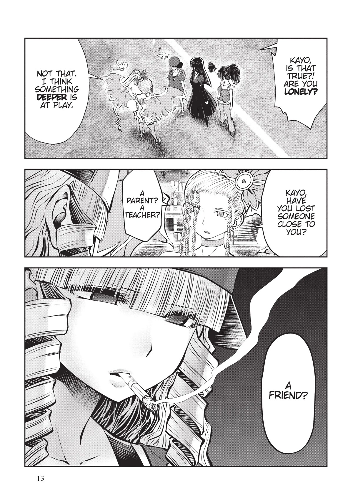 Machigatta ko wo Mahou Shoujo ni Shite Shimatta Chapter 63 - Page 15