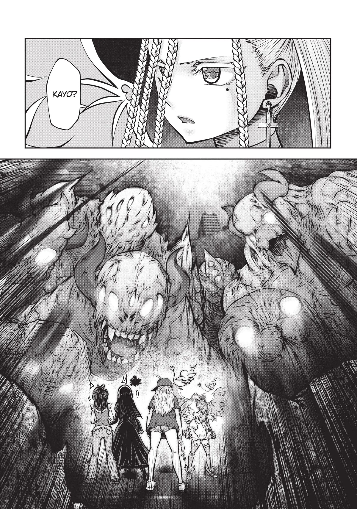 Machigatta ko wo Mahou Shoujo ni Shite Shimatta Chapter 63 - Page 17