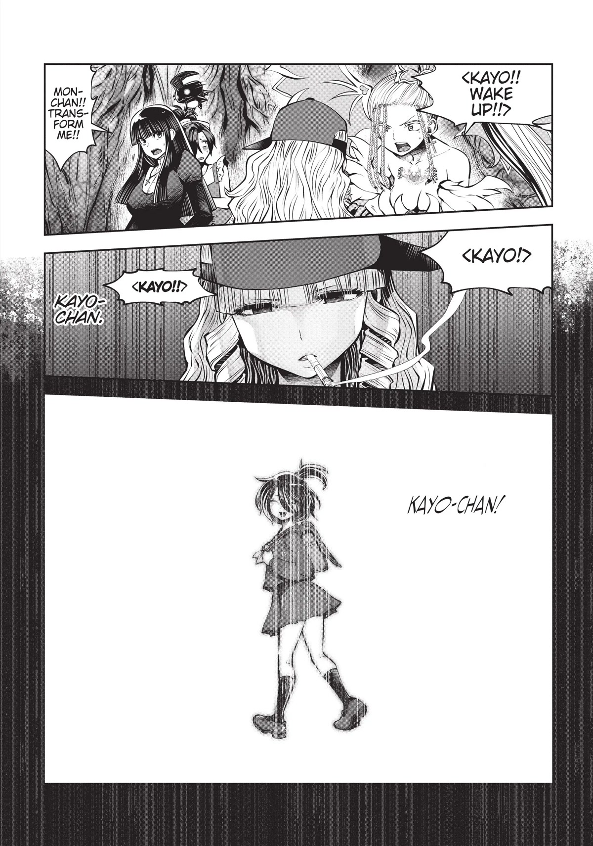 Machigatta ko wo Mahou Shoujo ni Shite Shimatta Chapter 63 - Page 19