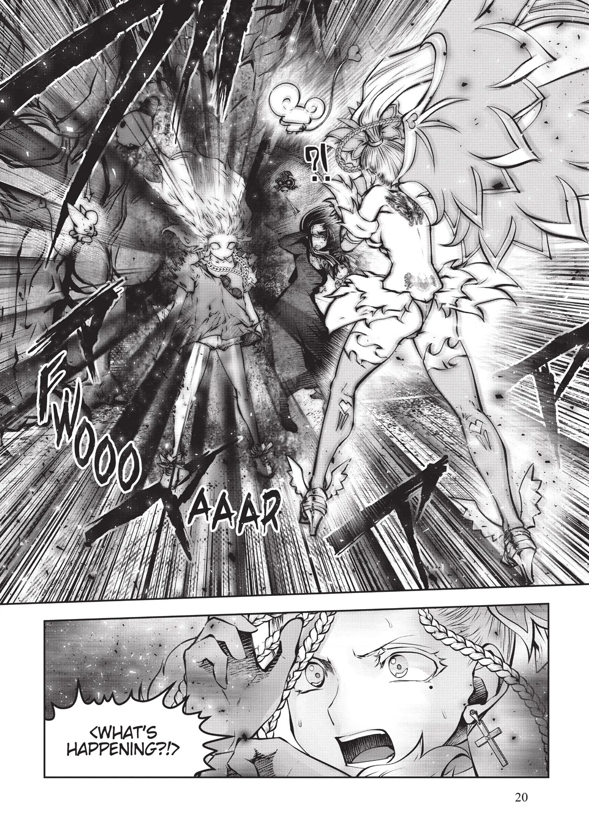 Machigatta ko wo Mahou Shoujo ni Shite Shimatta Chapter 63 - Page 21