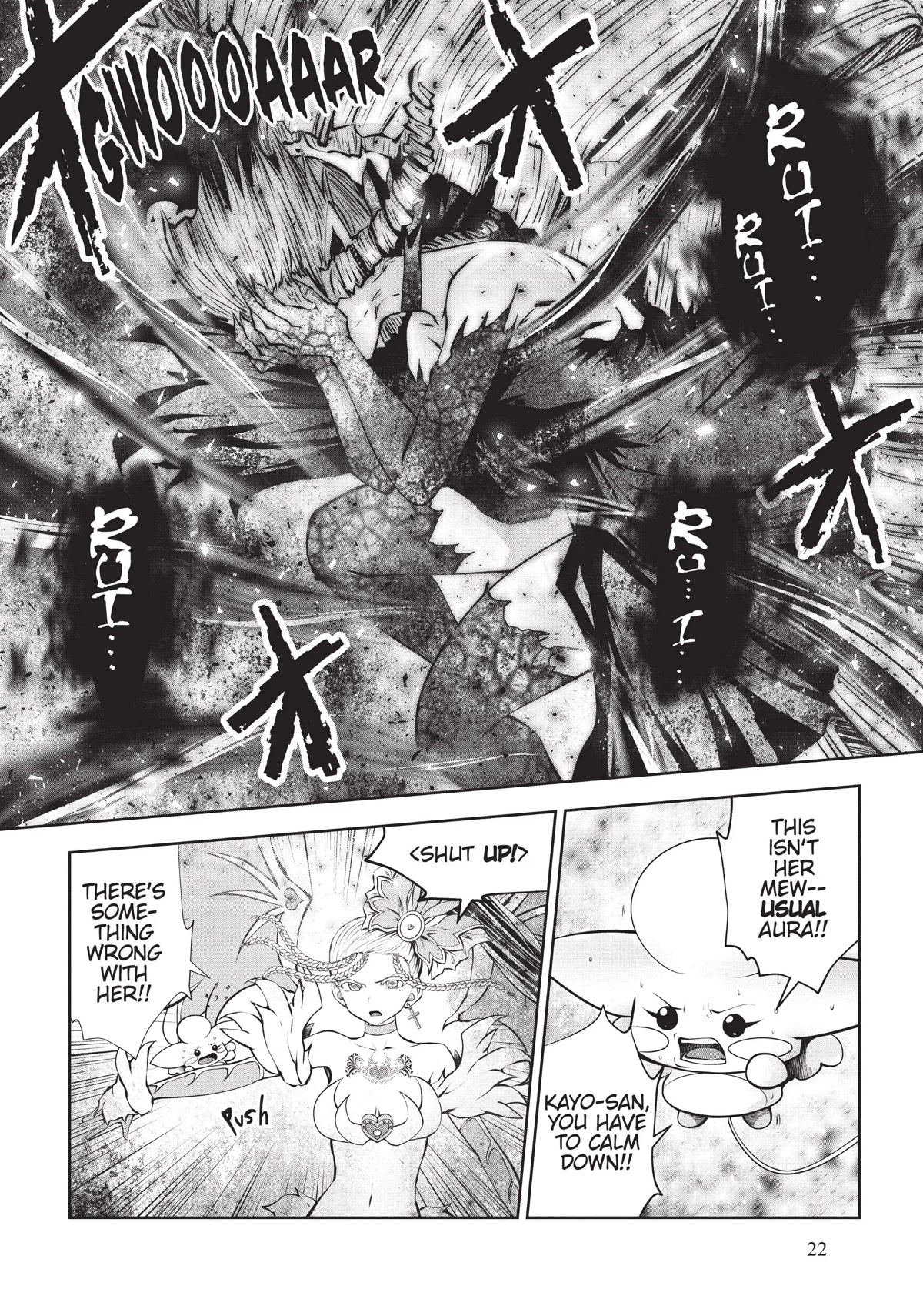 Machigatta ko wo Mahou Shoujo ni Shite Shimatta Chapter 63 - Page 23
