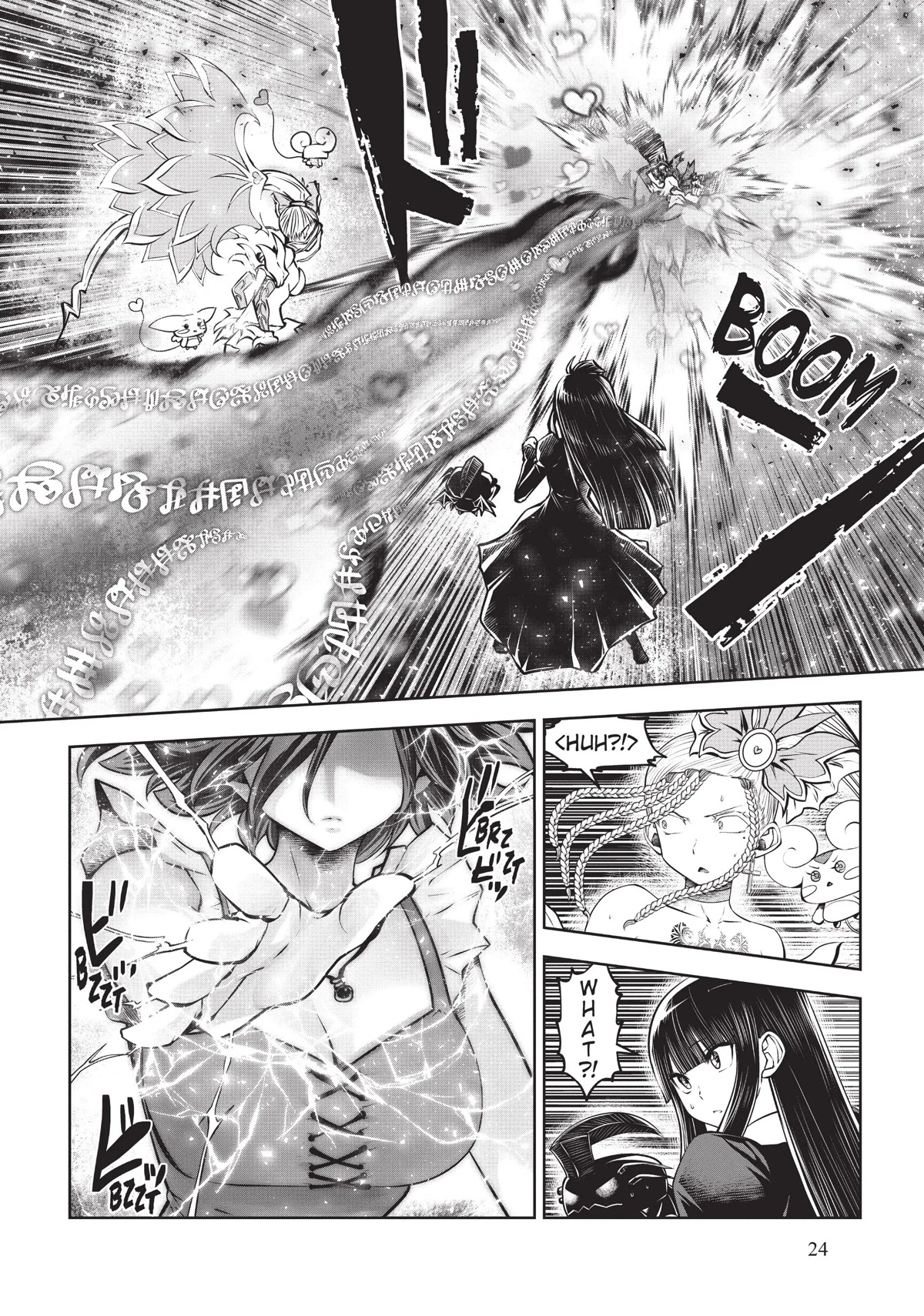 Machigatta ko wo Mahou Shoujo ni Shite Shimatta Chapter 63 - Page 25