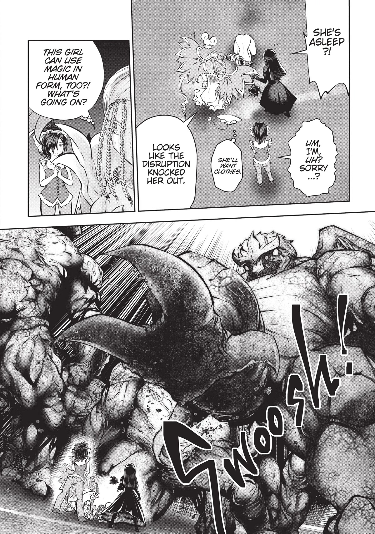 Machigatta ko wo Mahou Shoujo ni Shite Shimatta Chapter 63 - Page 27