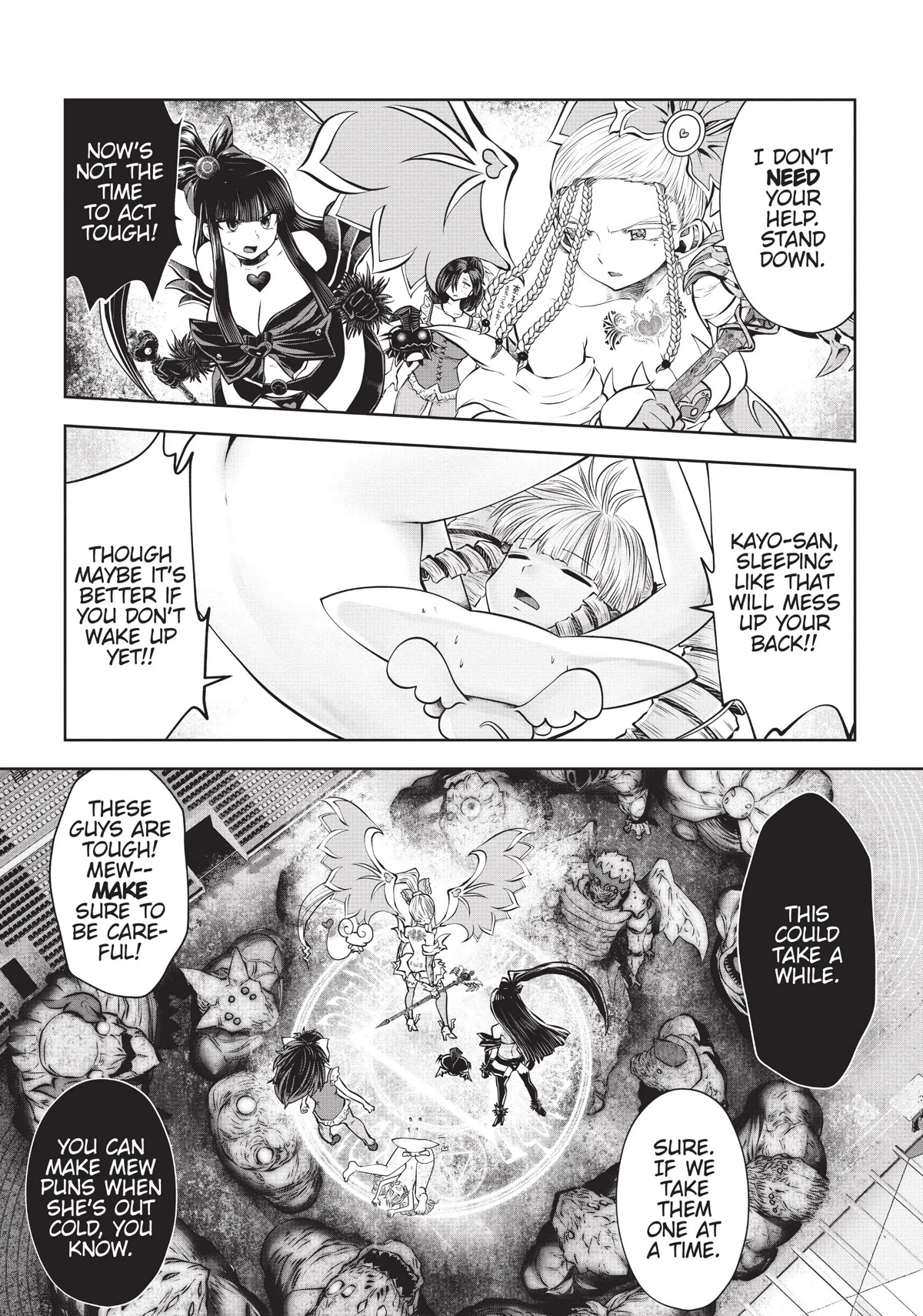 Machigatta ko wo Mahou Shoujo ni Shite Shimatta Chapter 63 - Page 30