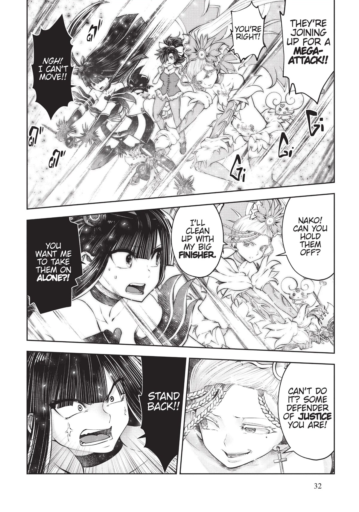 Machigatta ko wo Mahou Shoujo ni Shite Shimatta Chapter 63 - Page 33