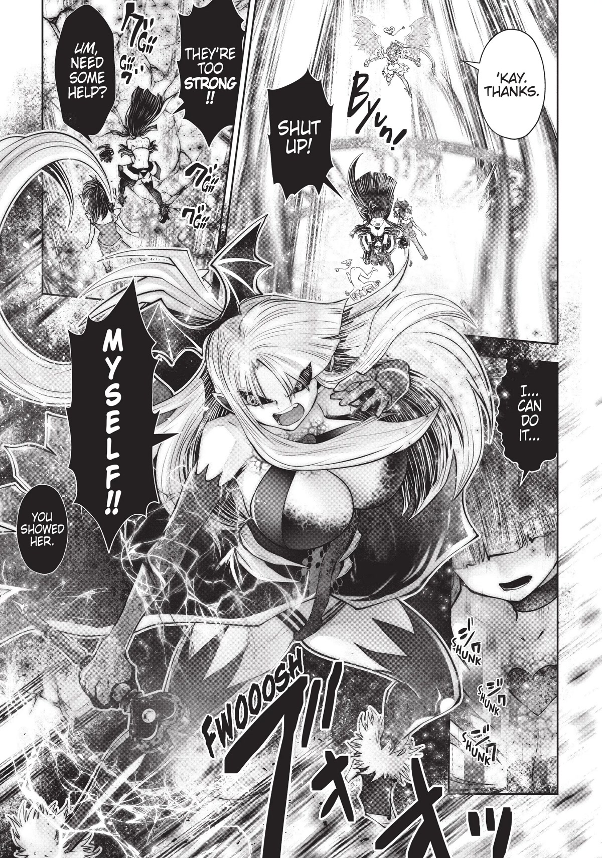 Machigatta ko wo Mahou Shoujo ni Shite Shimatta Chapter 63 - Page 34