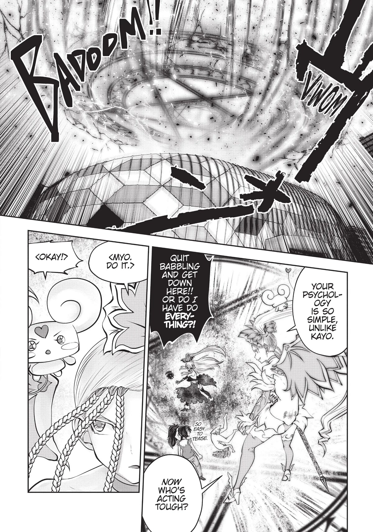 Machigatta ko wo Mahou Shoujo ni Shite Shimatta Chapter 63 - Page 35