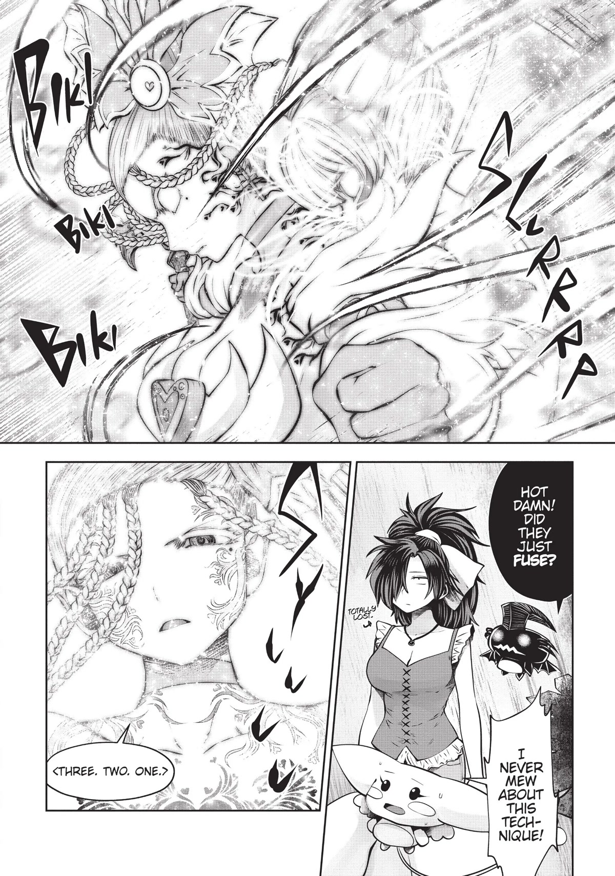 Machigatta ko wo Mahou Shoujo ni Shite Shimatta Chapter 63 - Page 37