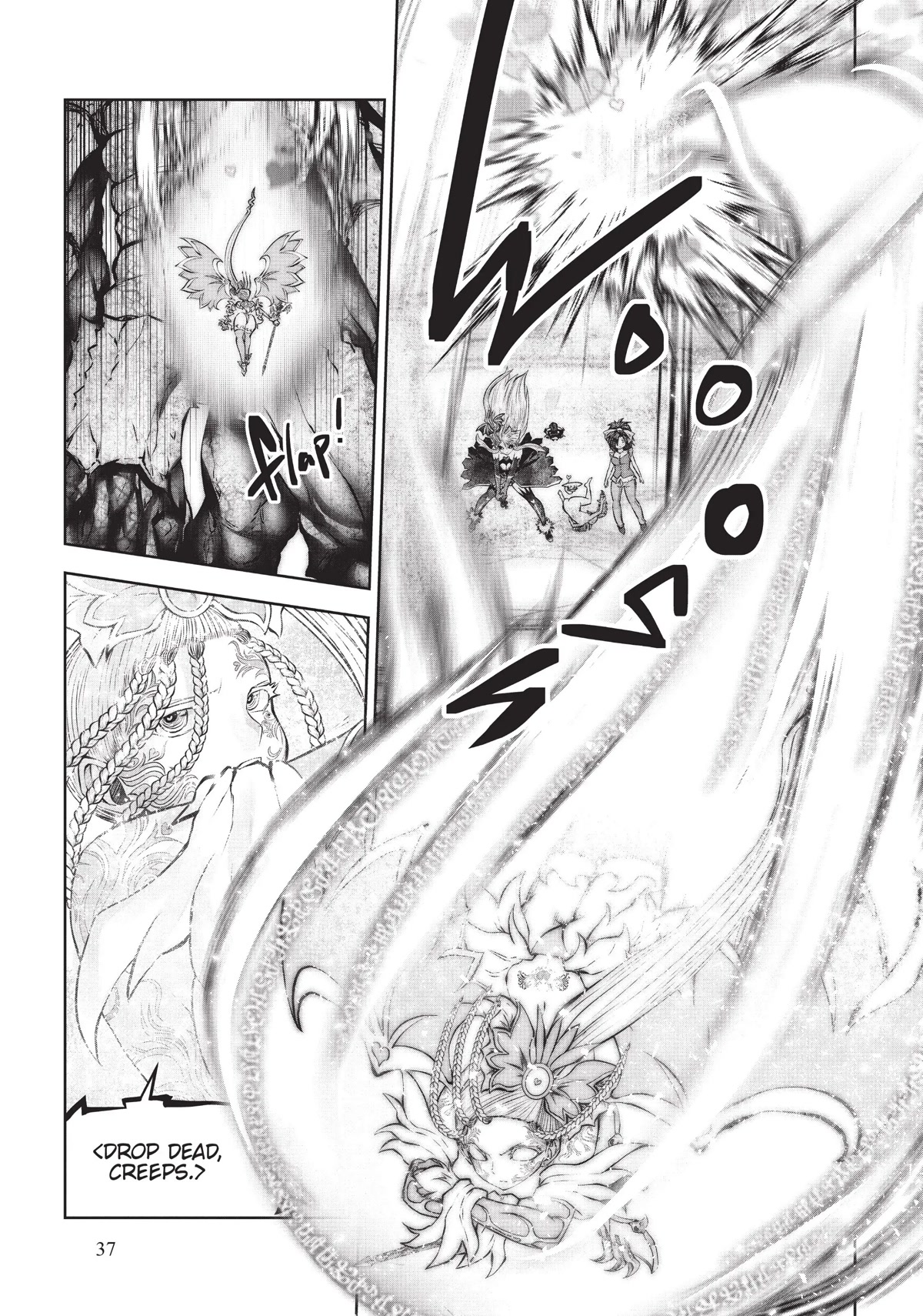 Machigatta ko wo Mahou Shoujo ni Shite Shimatta Chapter 63 - Page 38