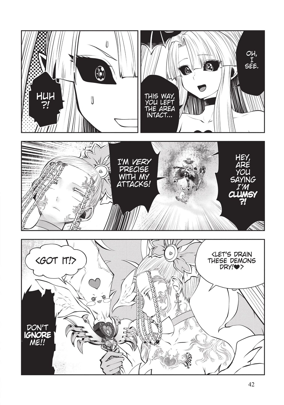 Machigatta ko wo Mahou Shoujo ni Shite Shimatta Chapter 63 - Page 42